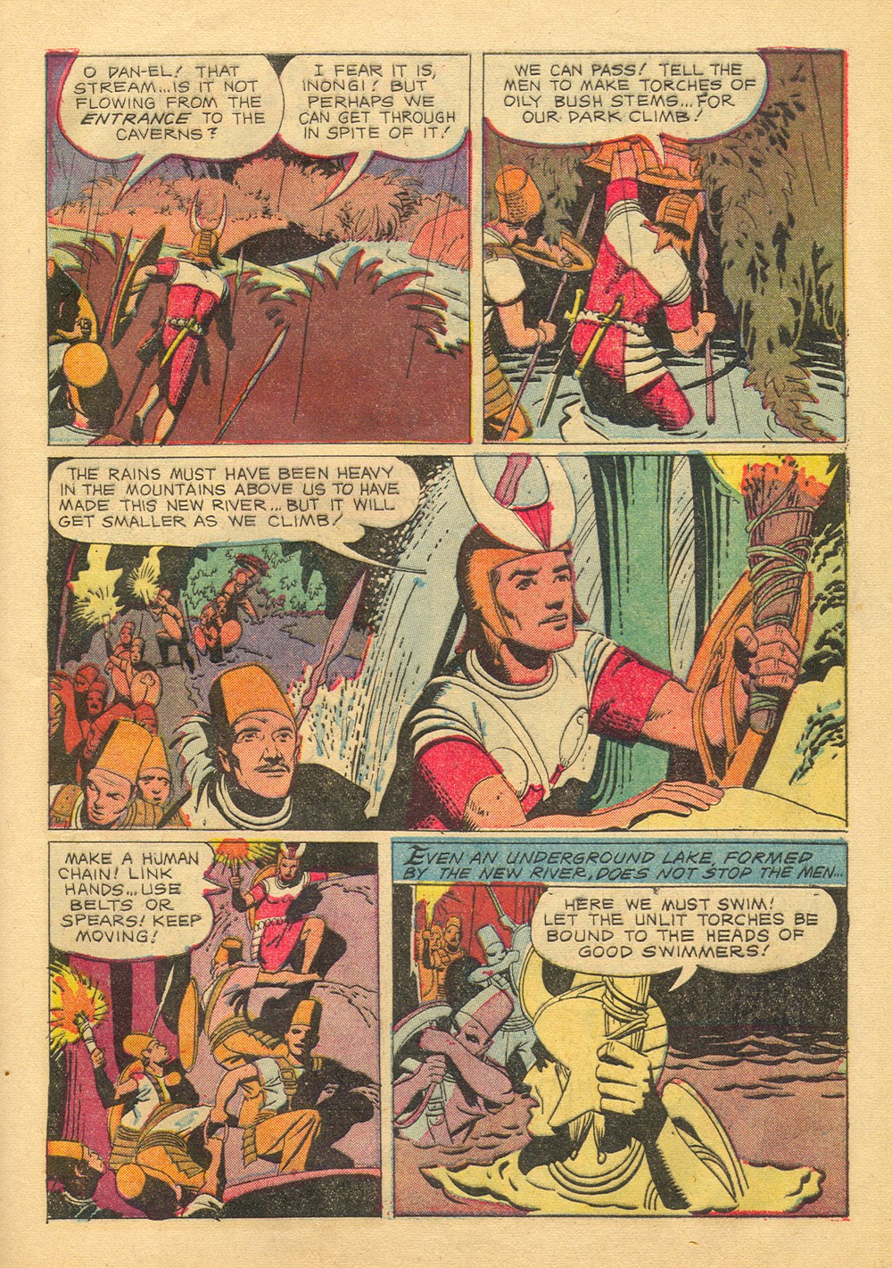 Read online Tarzan (1948) comic -  Issue #115 - 29