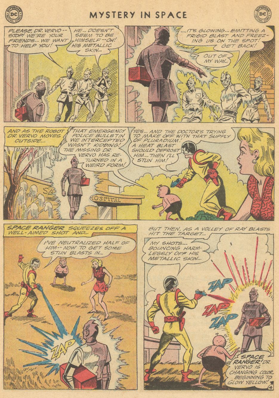 Read online Mystery in Space (1951) comic -  Issue #99 - 22
