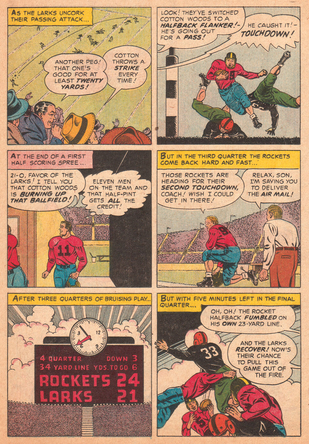 Read online Four Color Comics comic -  Issue #837 - 26