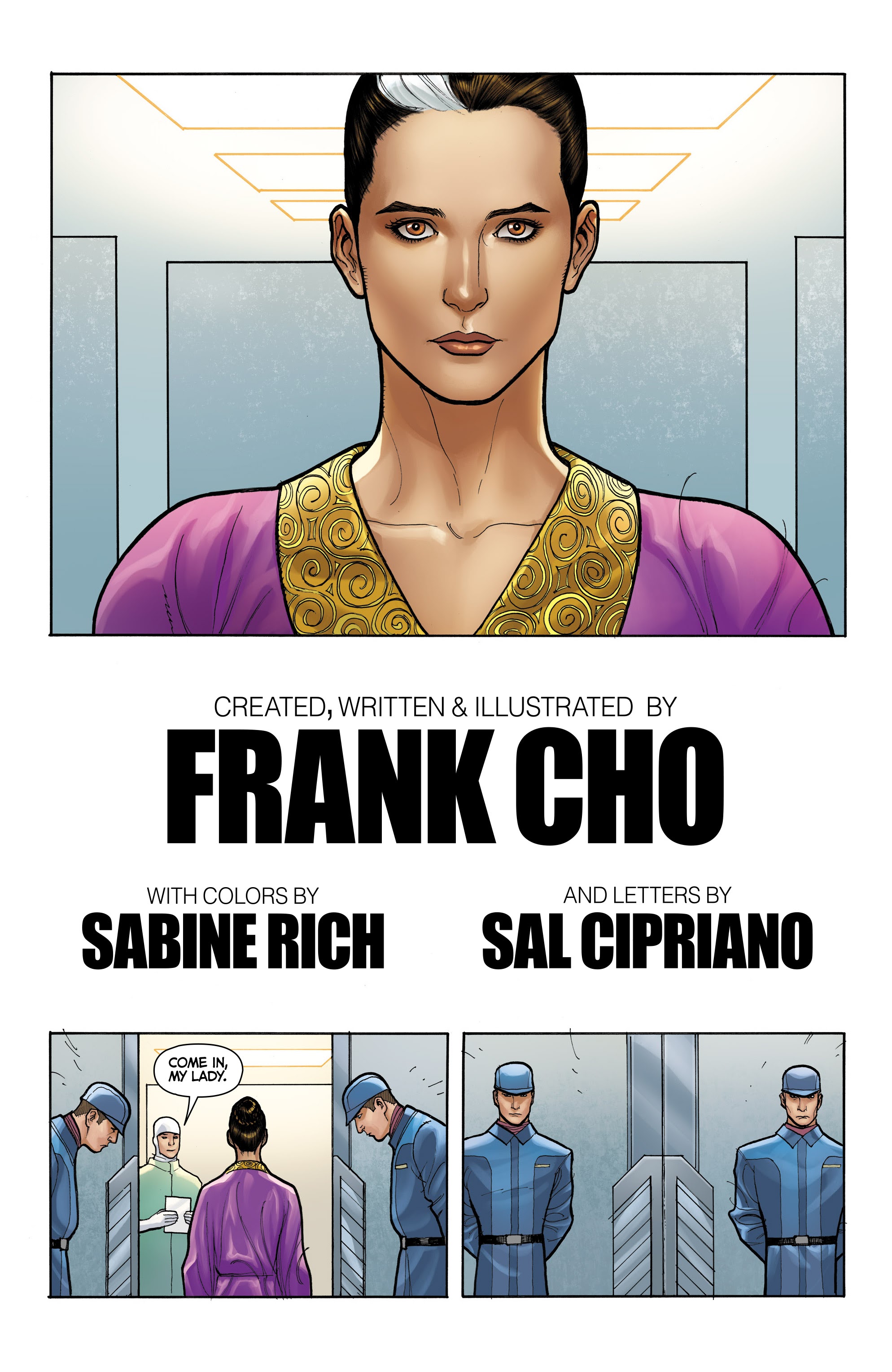 Read online Fight Girls comic -  Issue #5 - 6