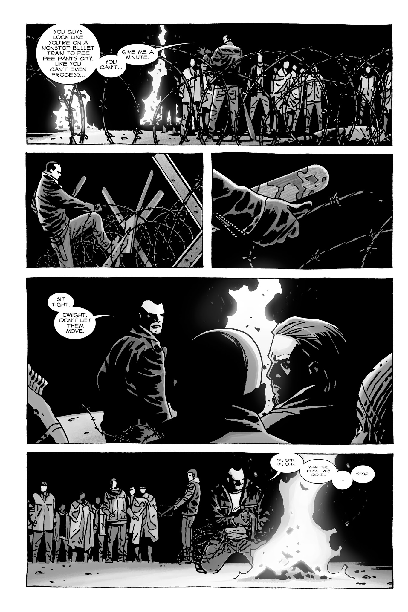 Read online The Walking Dead : Here's Negan comic -  Issue # TPB - 61