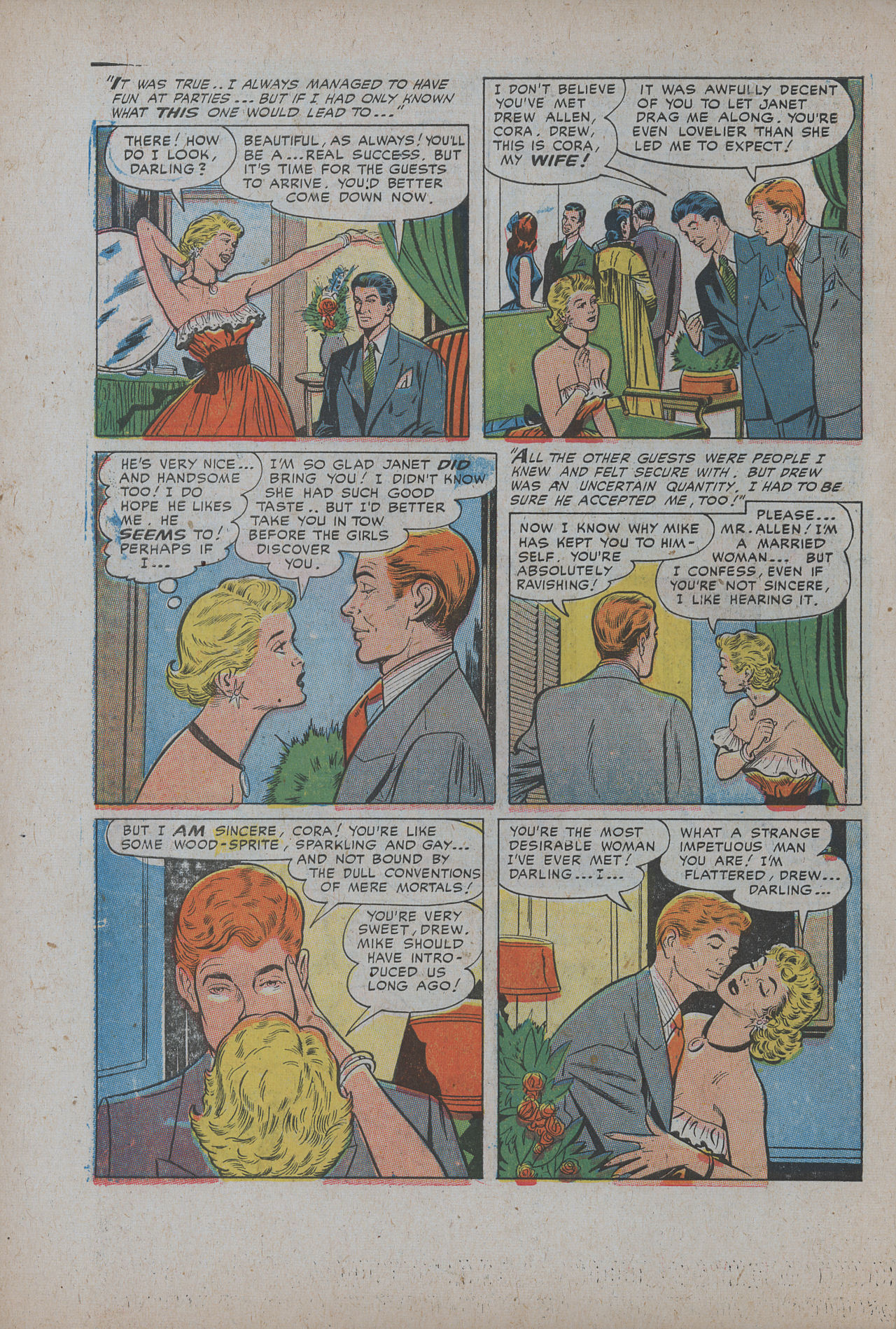 Read online Romantic Marriage comic -  Issue #22 - 6