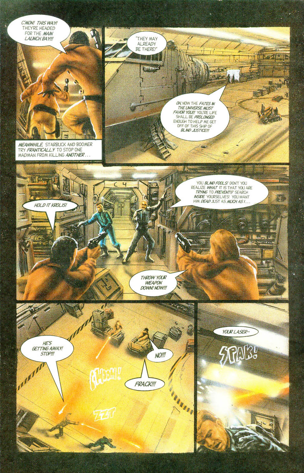 Read online Battlestar Galactica (1997) comic -  Issue #5 - 18