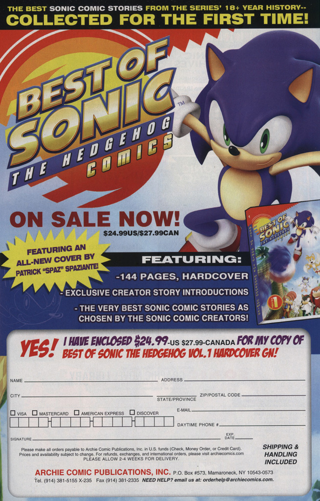 Read online Sonic Universe comic -  Issue #42 - 7