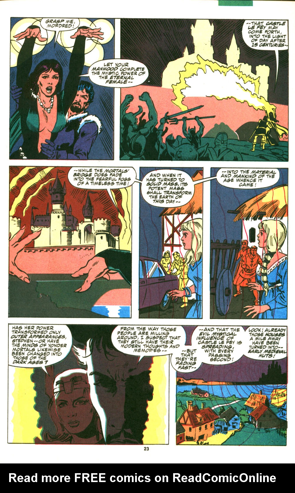 Read online Black Knight (1990) comic -  Issue #4 - 16