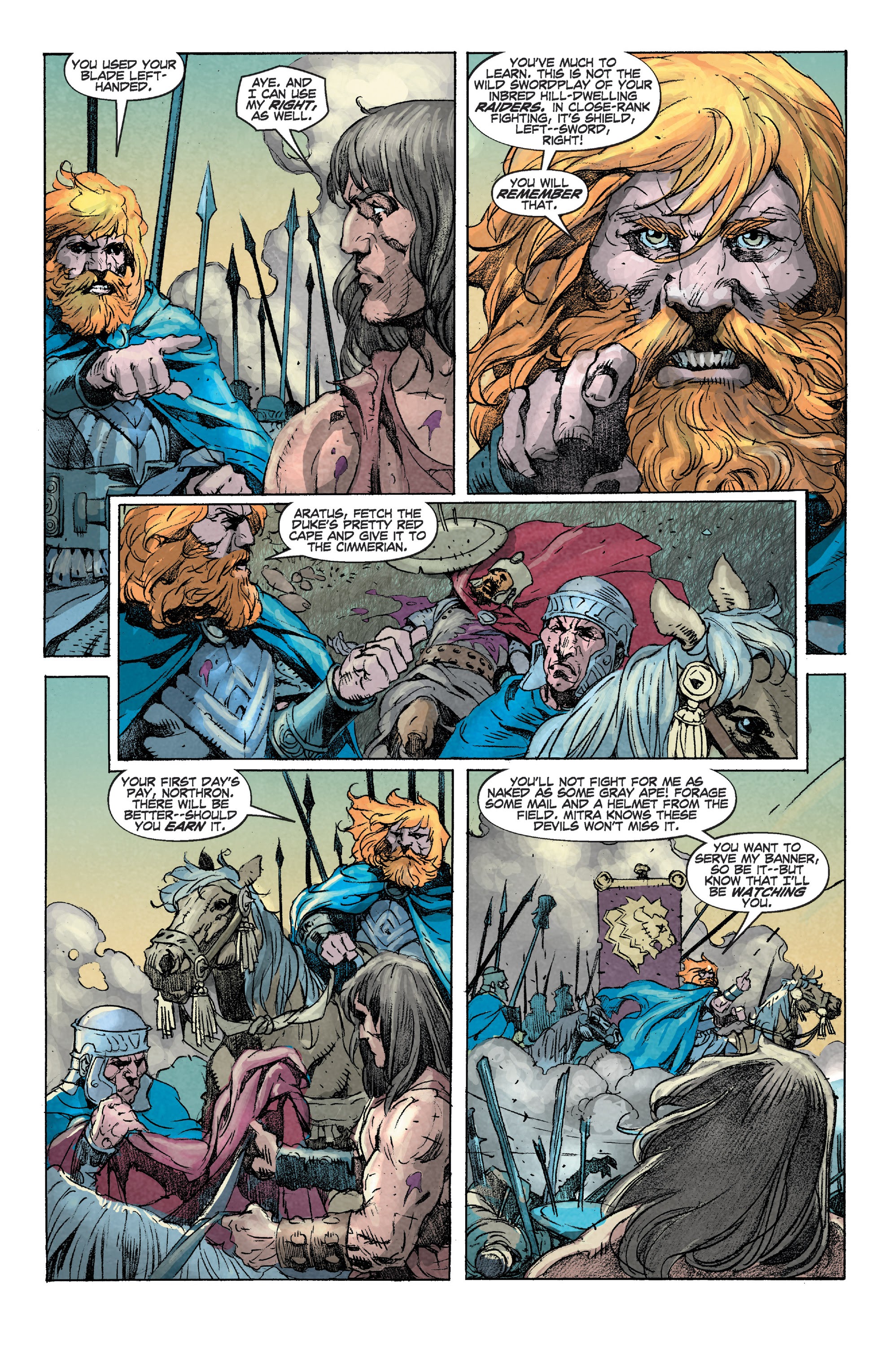 Read online Conan Chronicles Epic Collection comic -  Issue # TPB The Battle of Shamla Pass (Part 1) - 24
