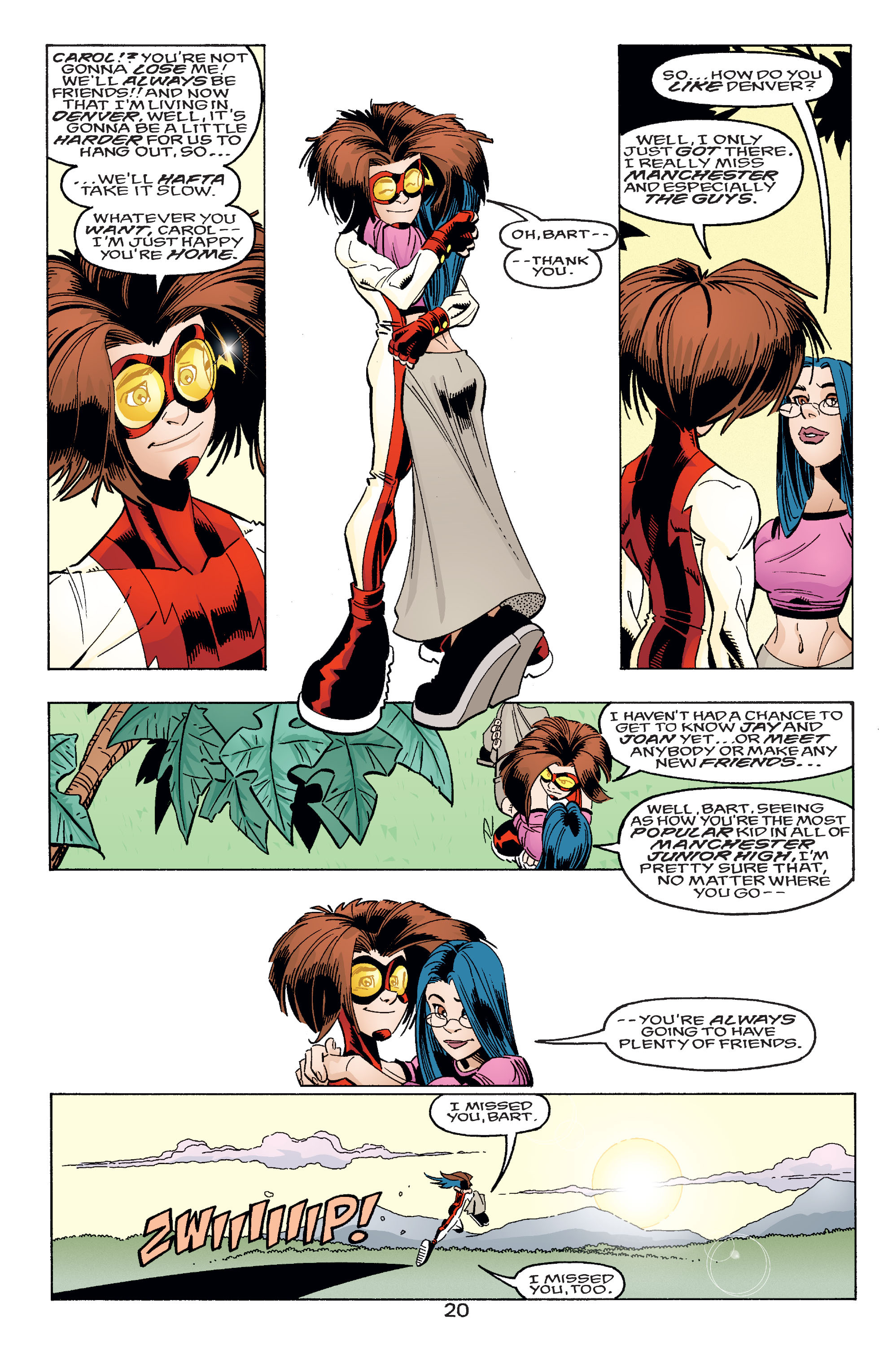 Read online Impulse (1995) comic -  Issue #89 - 21