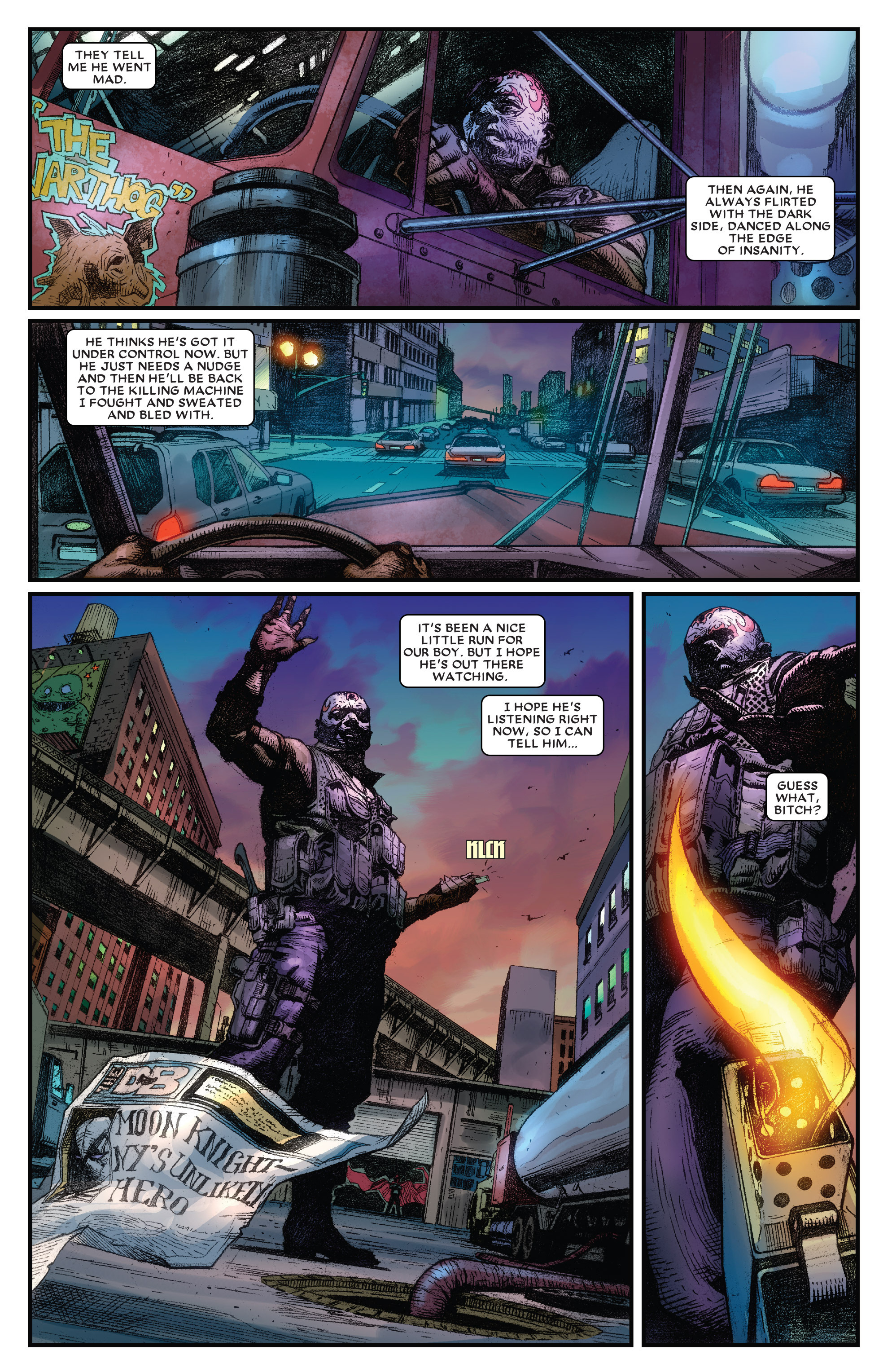 Read online Vengeance of the Moon Knight comic -  Issue #3 - 23