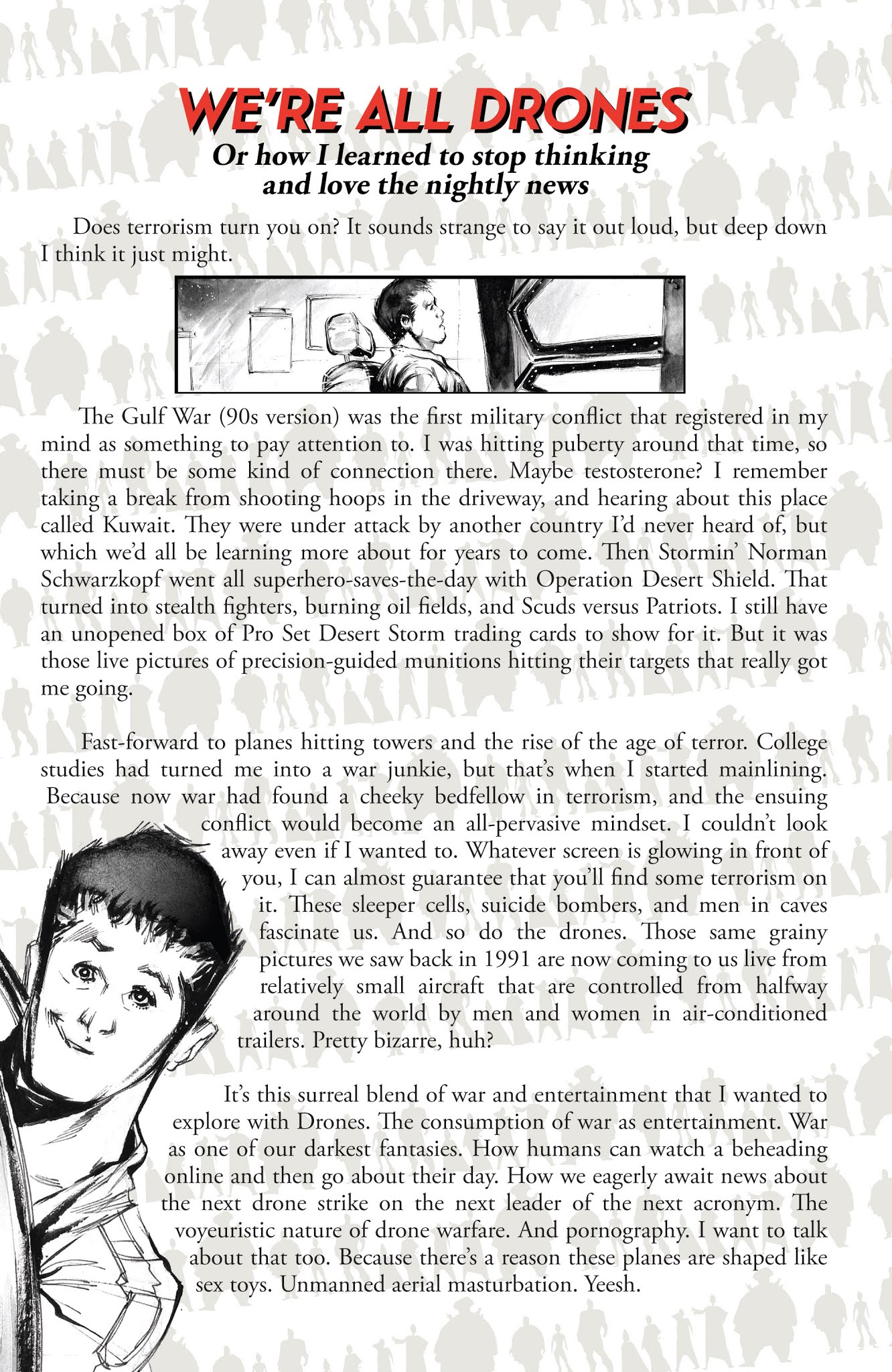 Read online Drones comic -  Issue #1 - 25