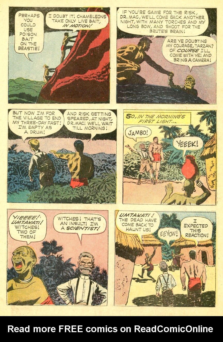 Read online Tarzan (1962) comic -  Issue #152 - 31