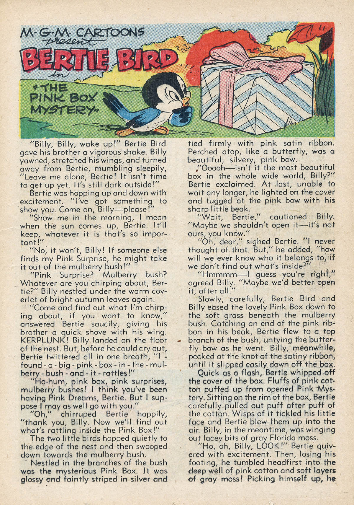 Read online Tom & Jerry Comics comic -  Issue #87 - 25