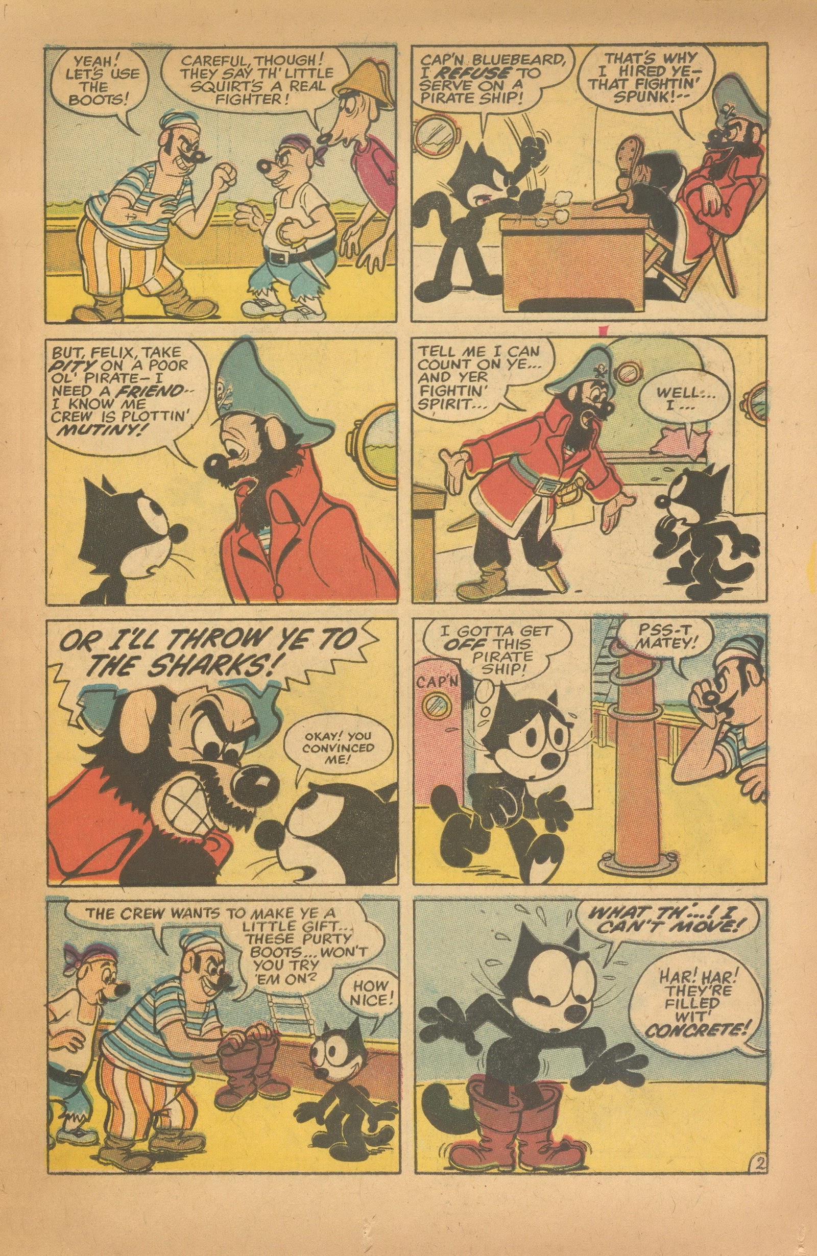 Read online Felix the Cat (1955) comic -  Issue #93 - 13