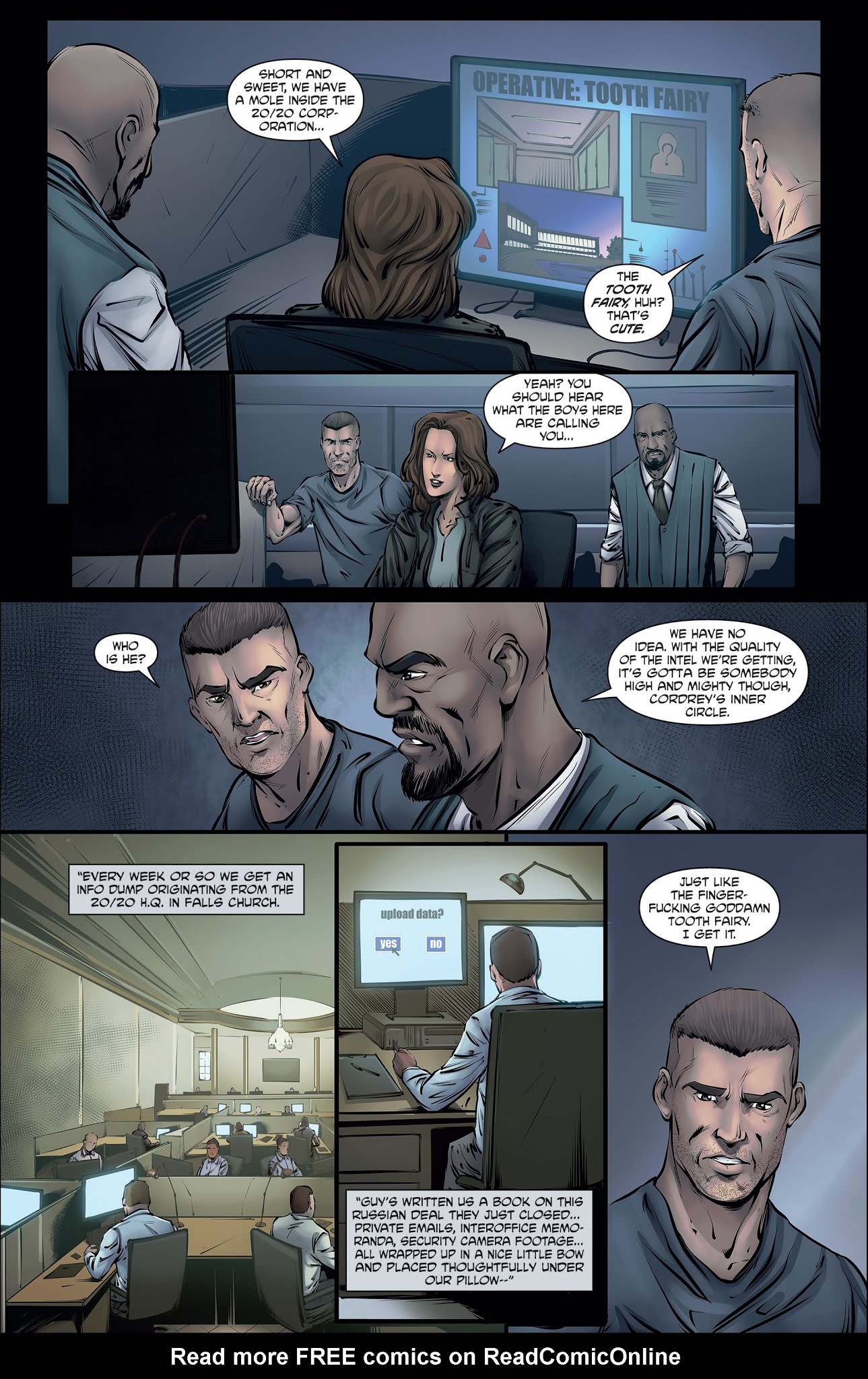 Read online Aberrant comic -  Issue #3 - 13