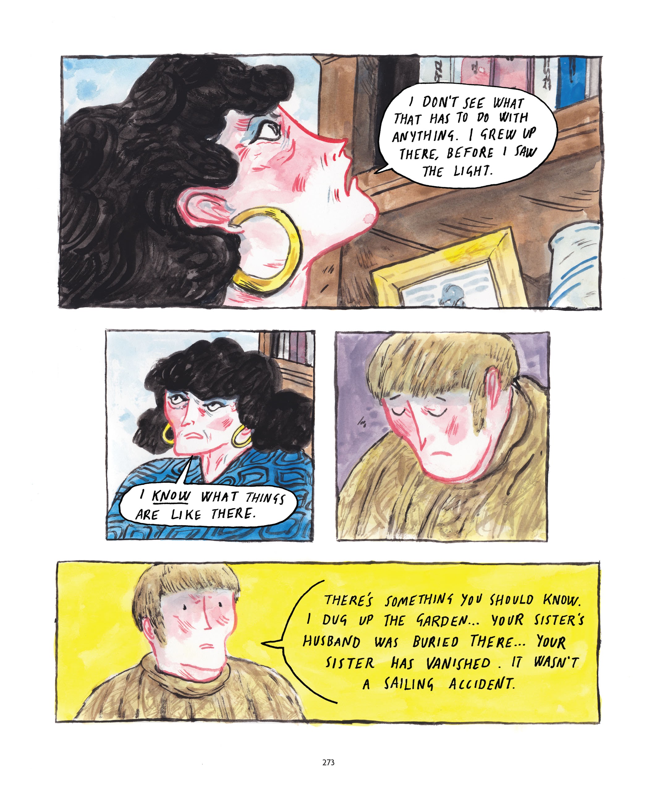 Read online The Delicacy comic -  Issue # TPB (Part 3) - 57