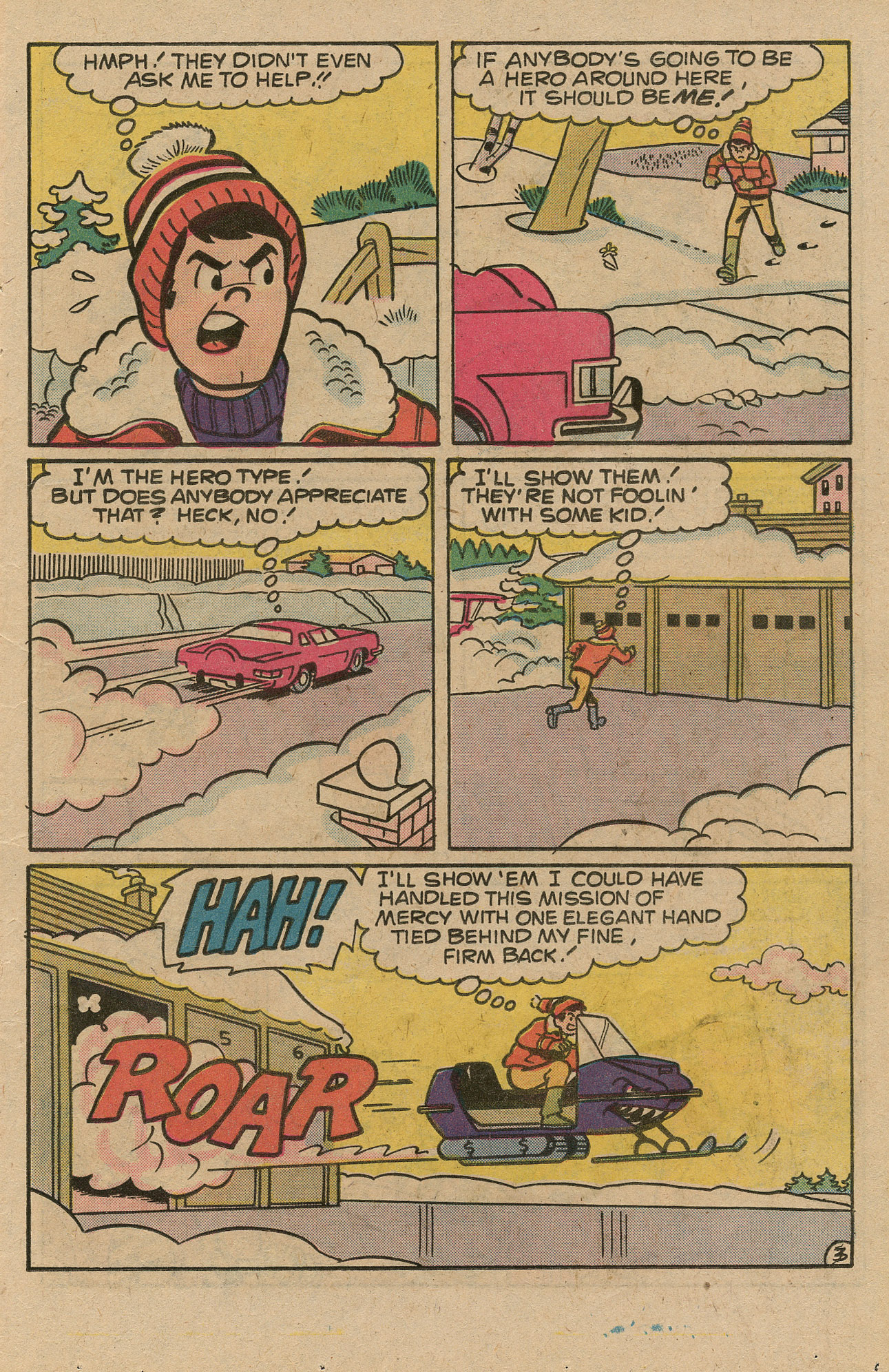 Read online Archie's TV Laugh-Out comic -  Issue #57 - 11