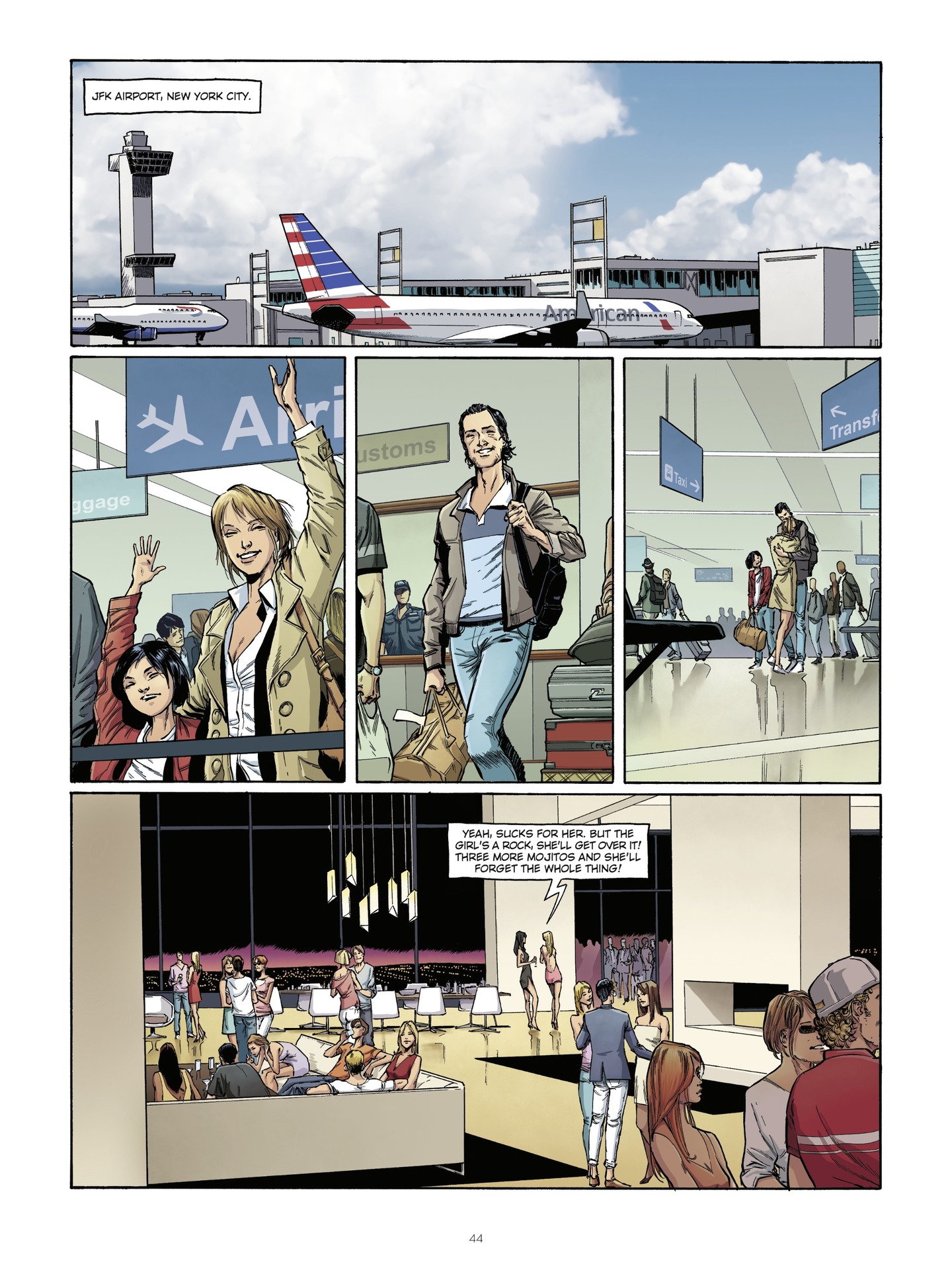 Read online Hedge Fund comic -  Issue #5 - 43