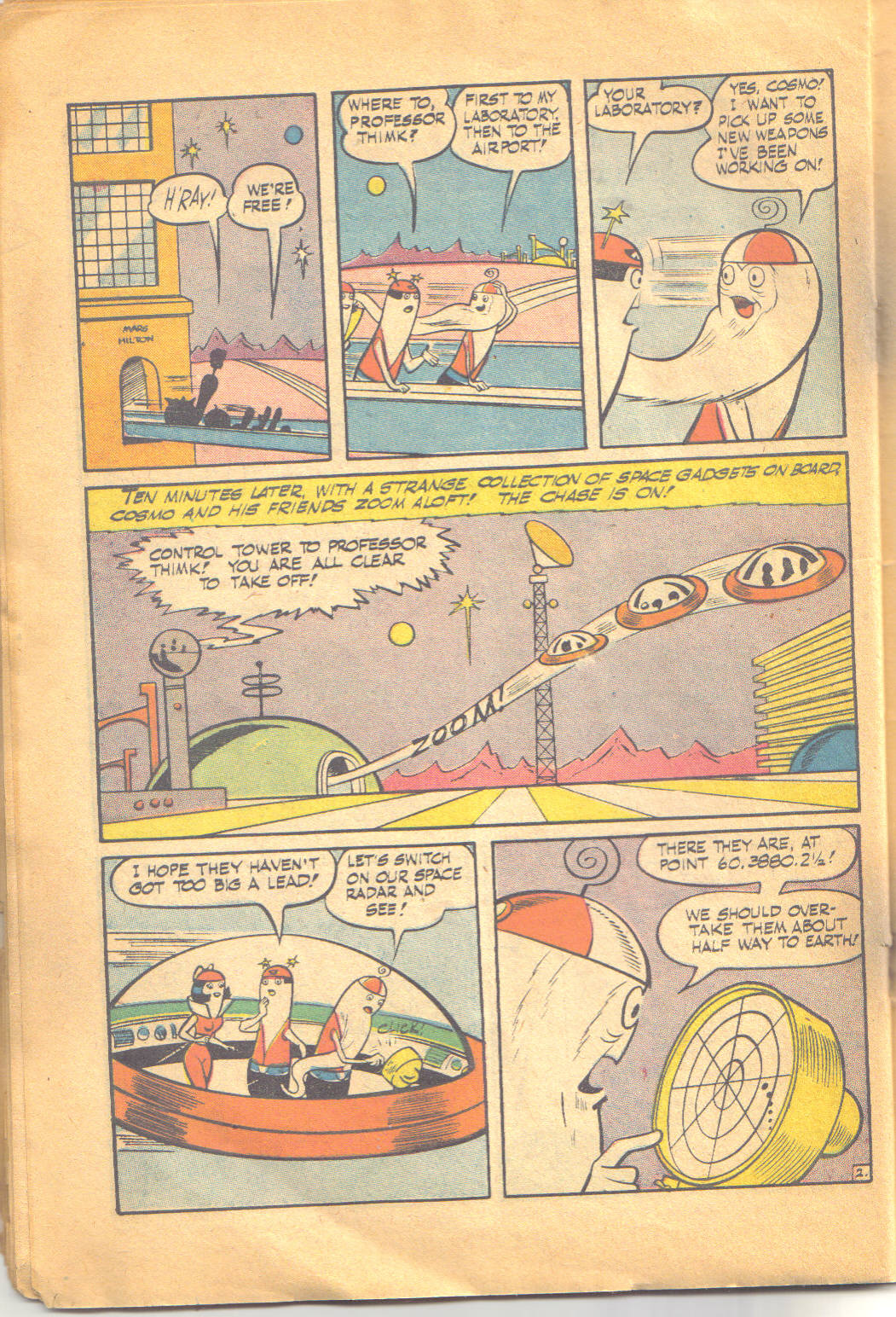 Read online Cosmo the Merry Martian comic -  Issue #6 - 22