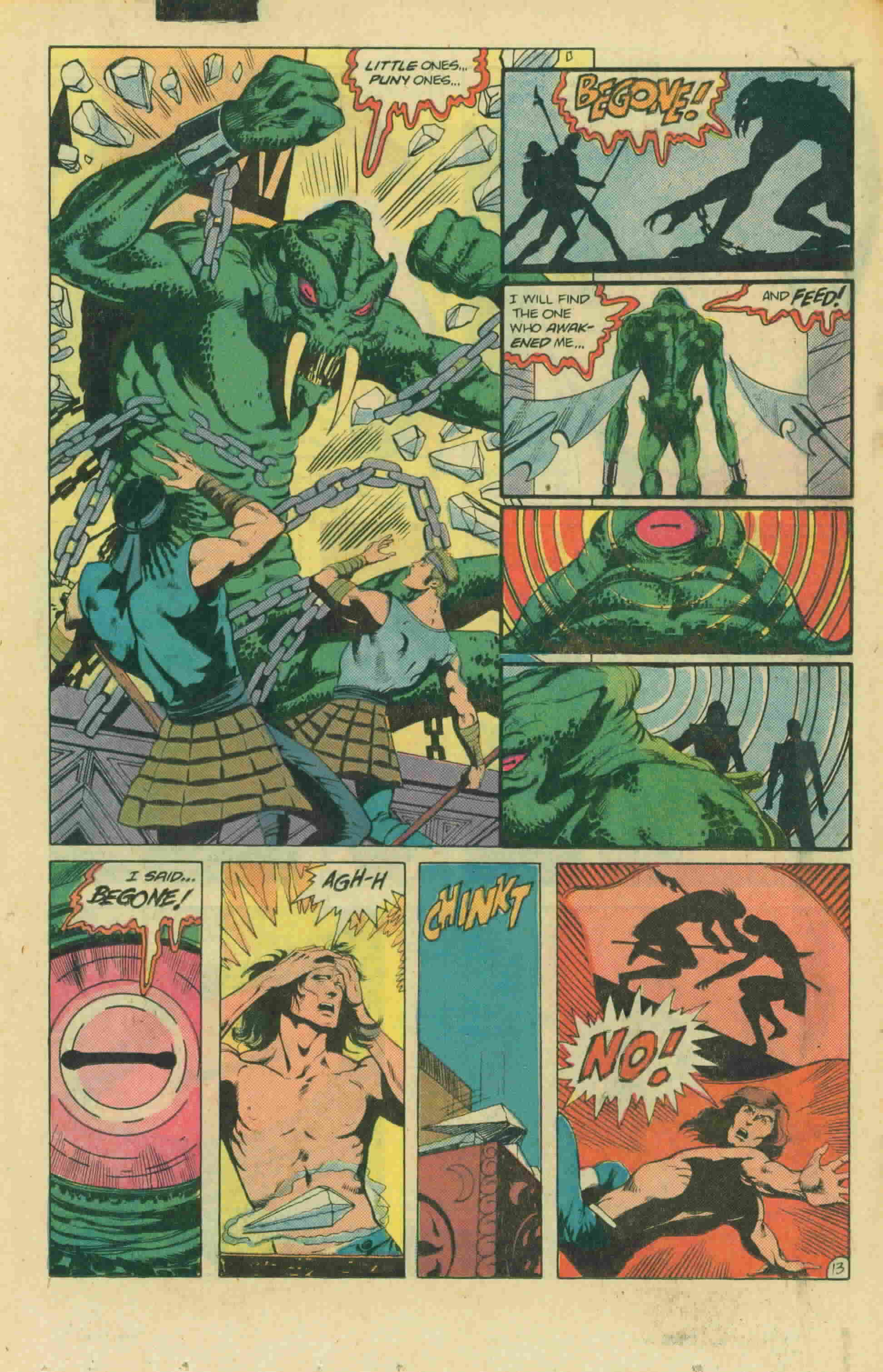 Read online Arion, Lord of Atlantis comic -  Issue #11 - 18