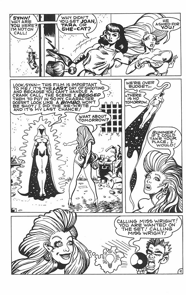 Read online Femforce comic -  Issue #115 - 34