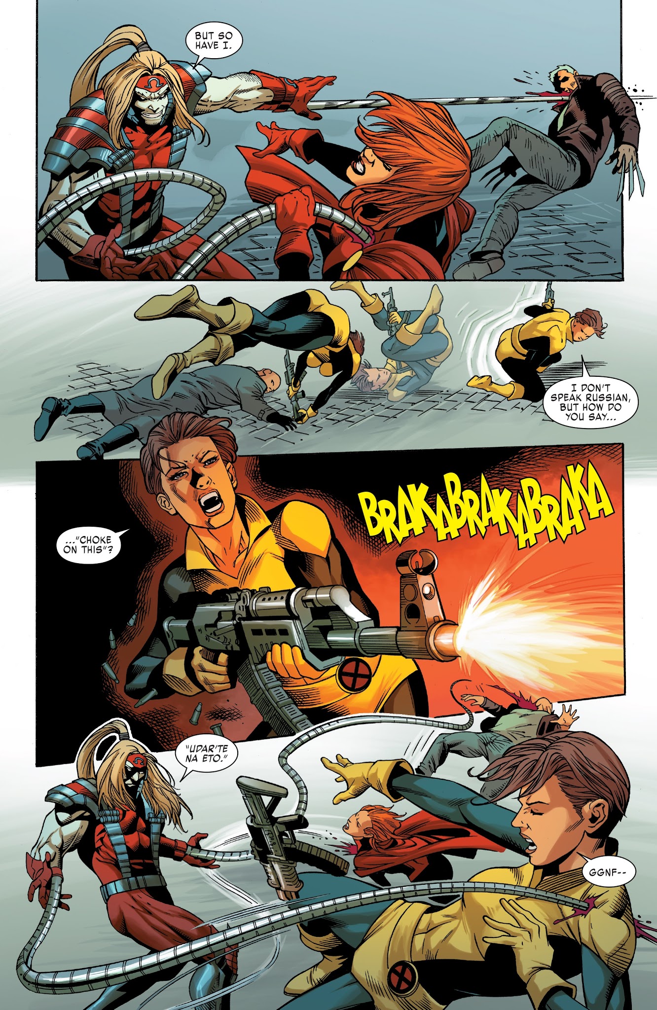 Read online X-Men: Gold comic -  Issue #11 - 13