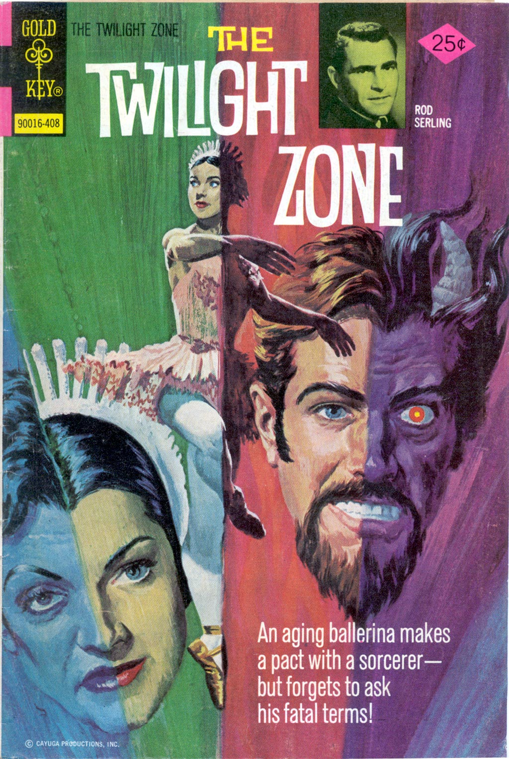 Read online The Twilight Zone (1962) comic -  Issue #58 - 1