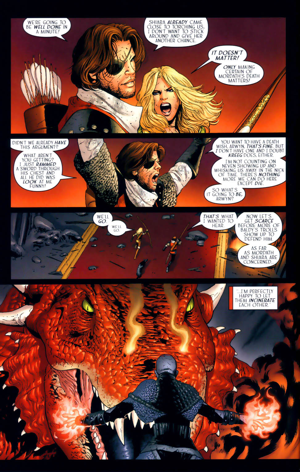 Read online Sojourn comic -  Issue #11 - 9