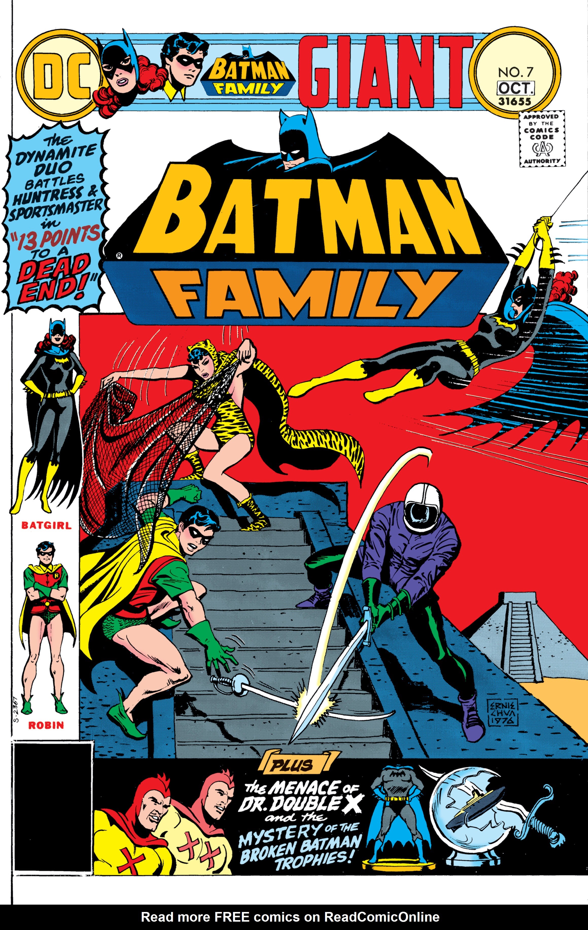 Read online The Batman Family comic -  Issue #7 - 1