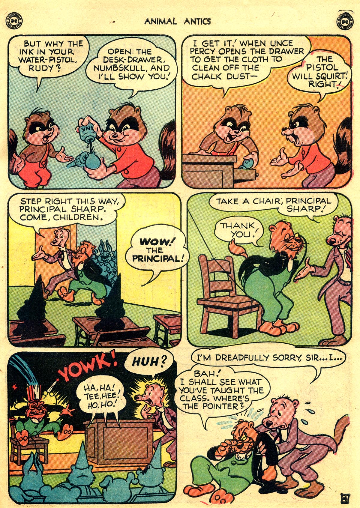 Read online Animal Antics comic -  Issue #10 - 47