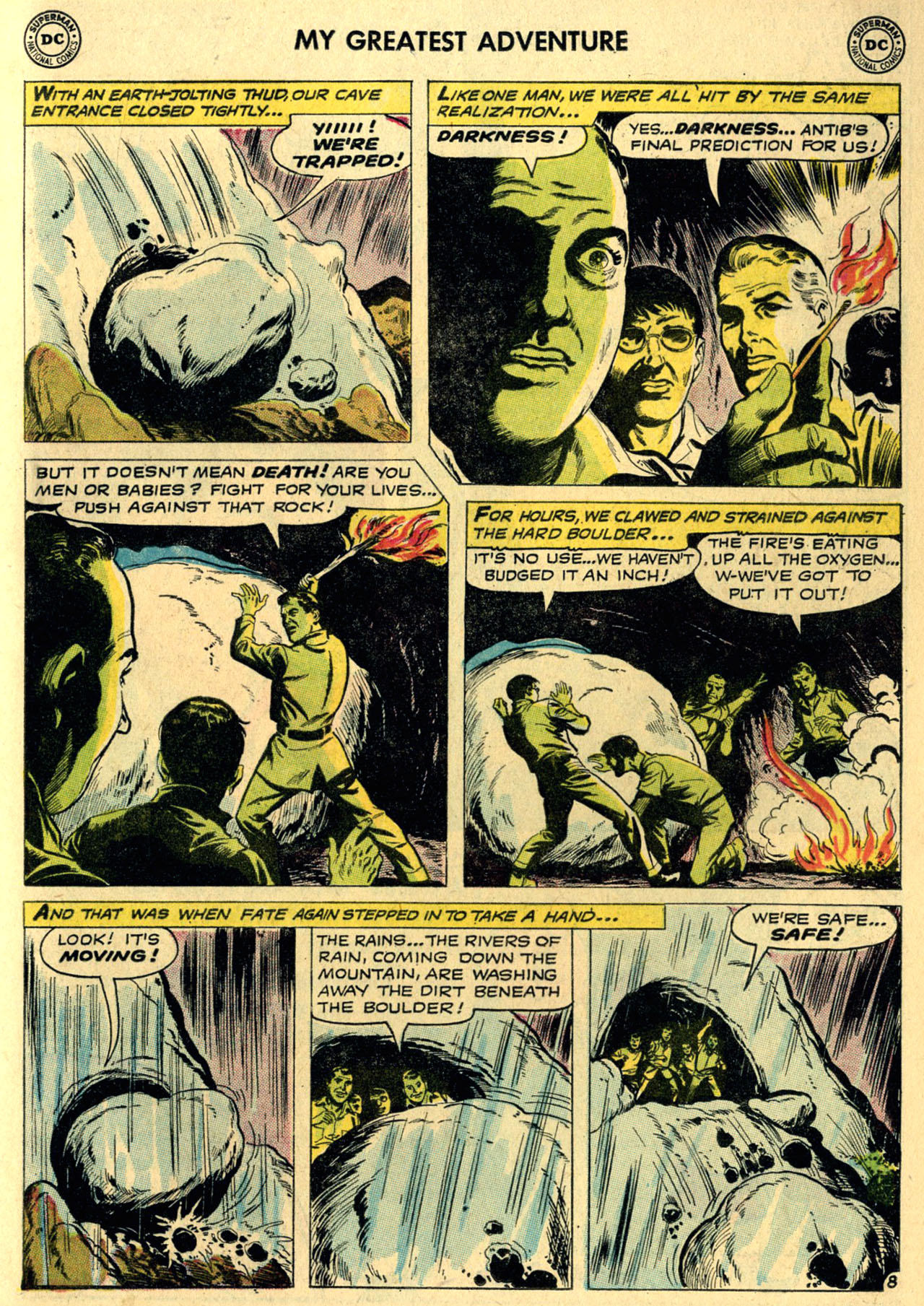 Read online My Greatest Adventure comic -  Issue #27 - 21