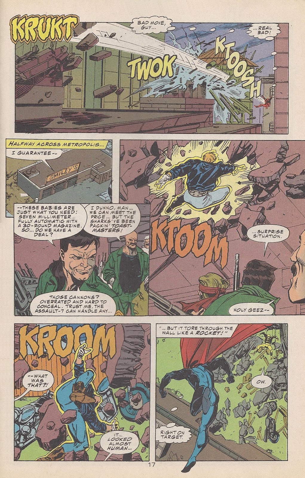 Action Comics (1938) issue 688 - Page 25
