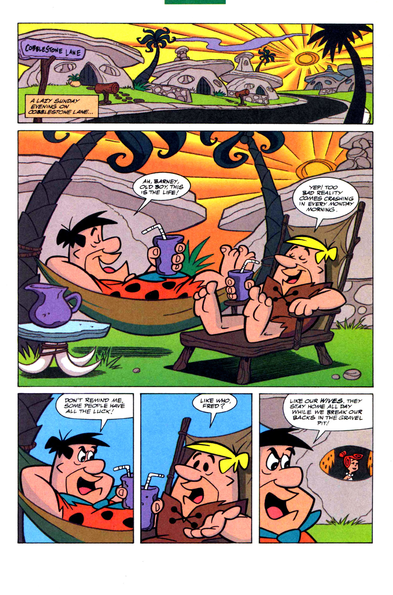 Read online The Flintstones and the Jetsons comic -  Issue #4 - 3