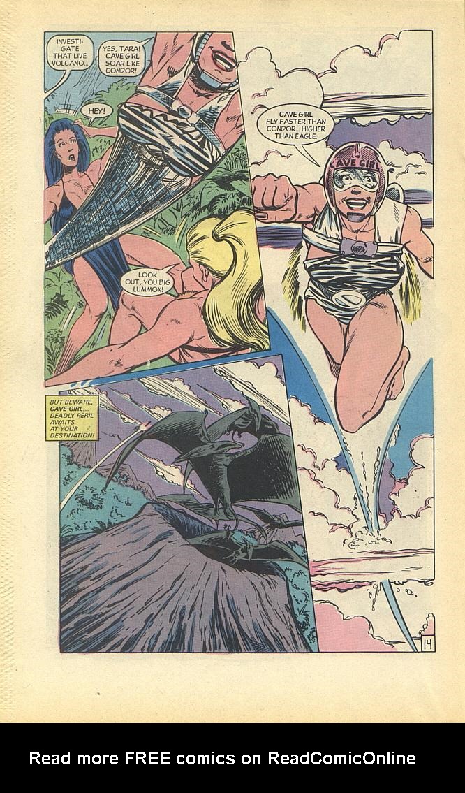 Read online Femforce comic -  Issue #70 - 16