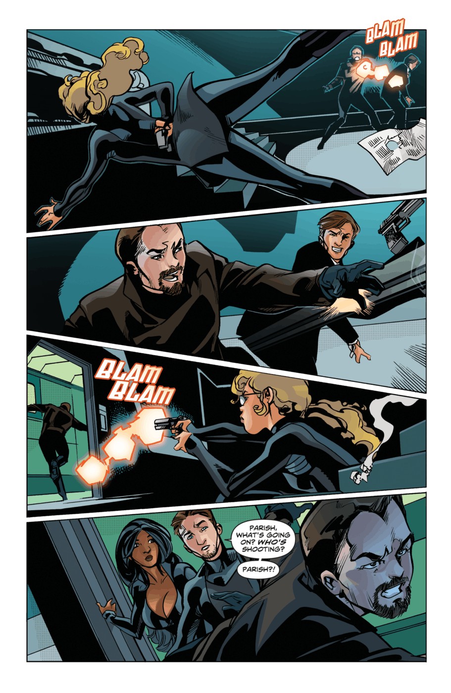 Protocol: Orphans issue 4 - Page 4
