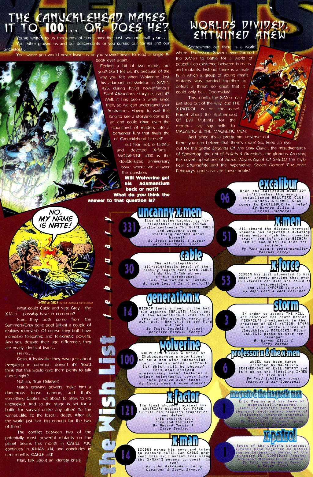 Read online Cable (1993) comic -  Issue #30 - 23