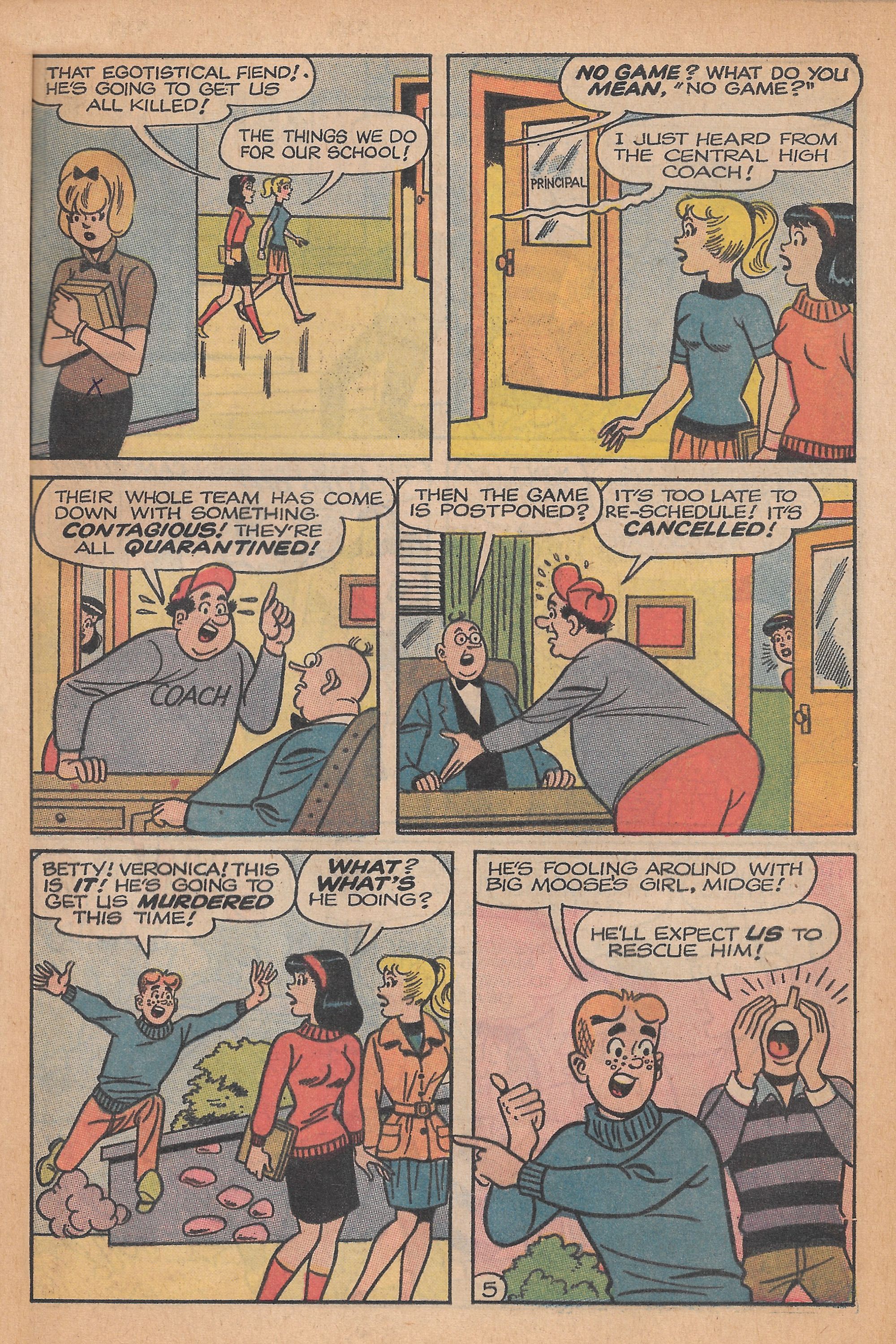 Read online Archie's Pals 'N' Gals (1952) comic -  Issue #62 - 23