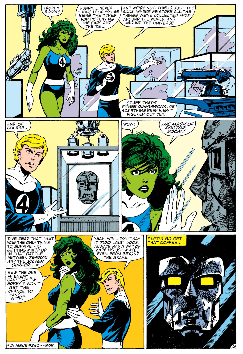 Fantastic Four (1961) issue 268 - Page 11