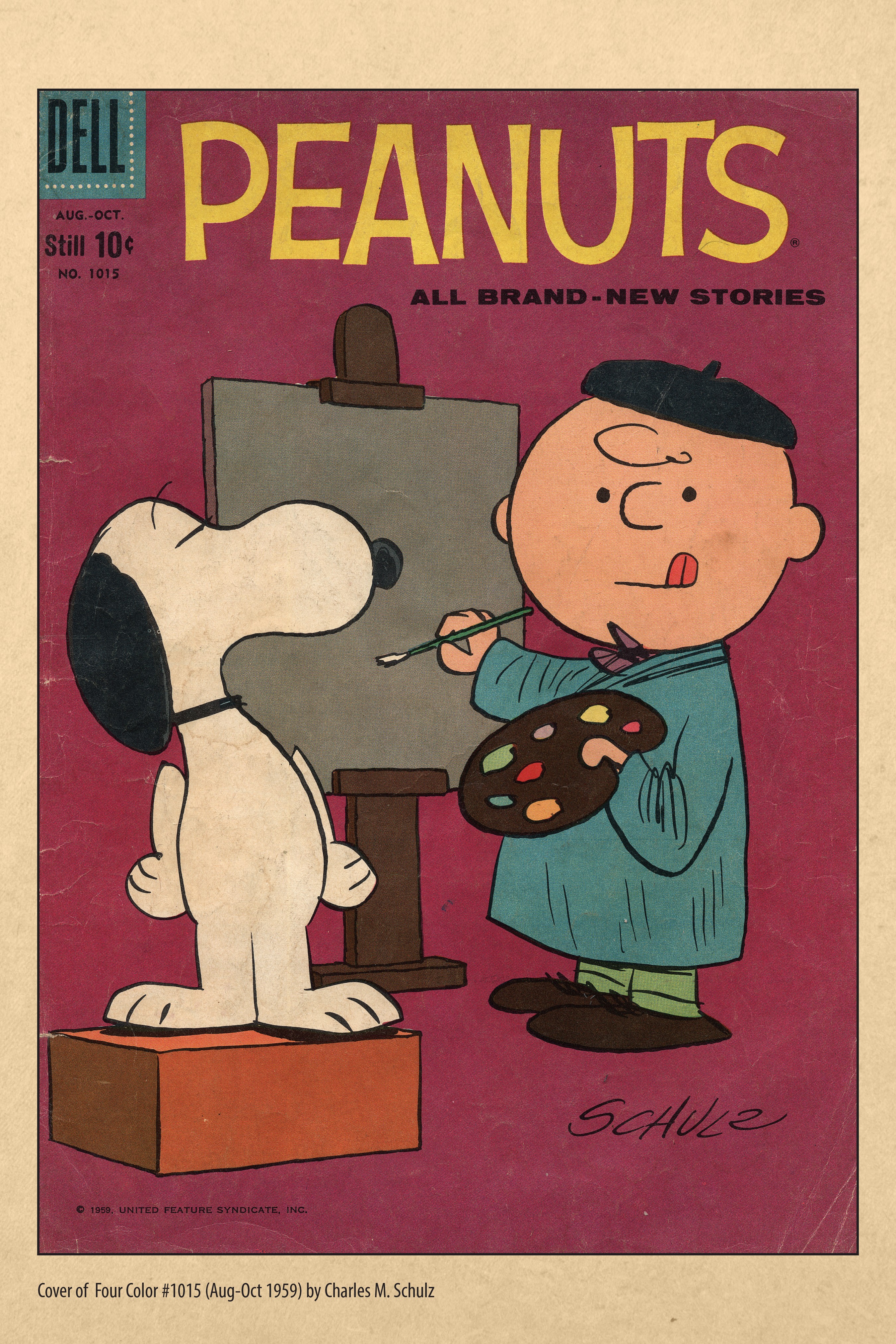 Read online Peanuts Dell Archive comic -  Issue # TPB (Part 4) - 51