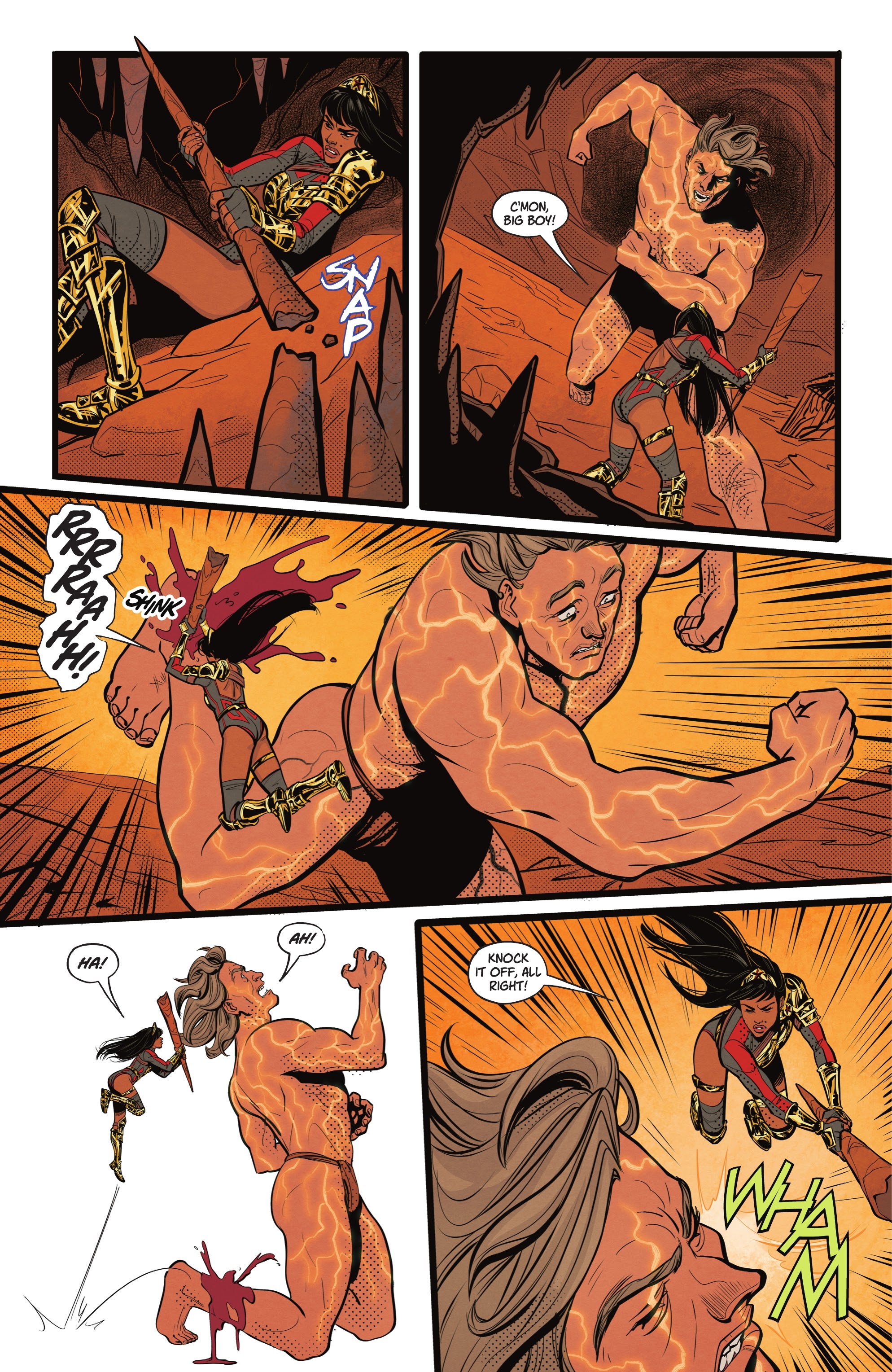 Read online Wonder Girl (2021) comic -  Issue #6 - 12