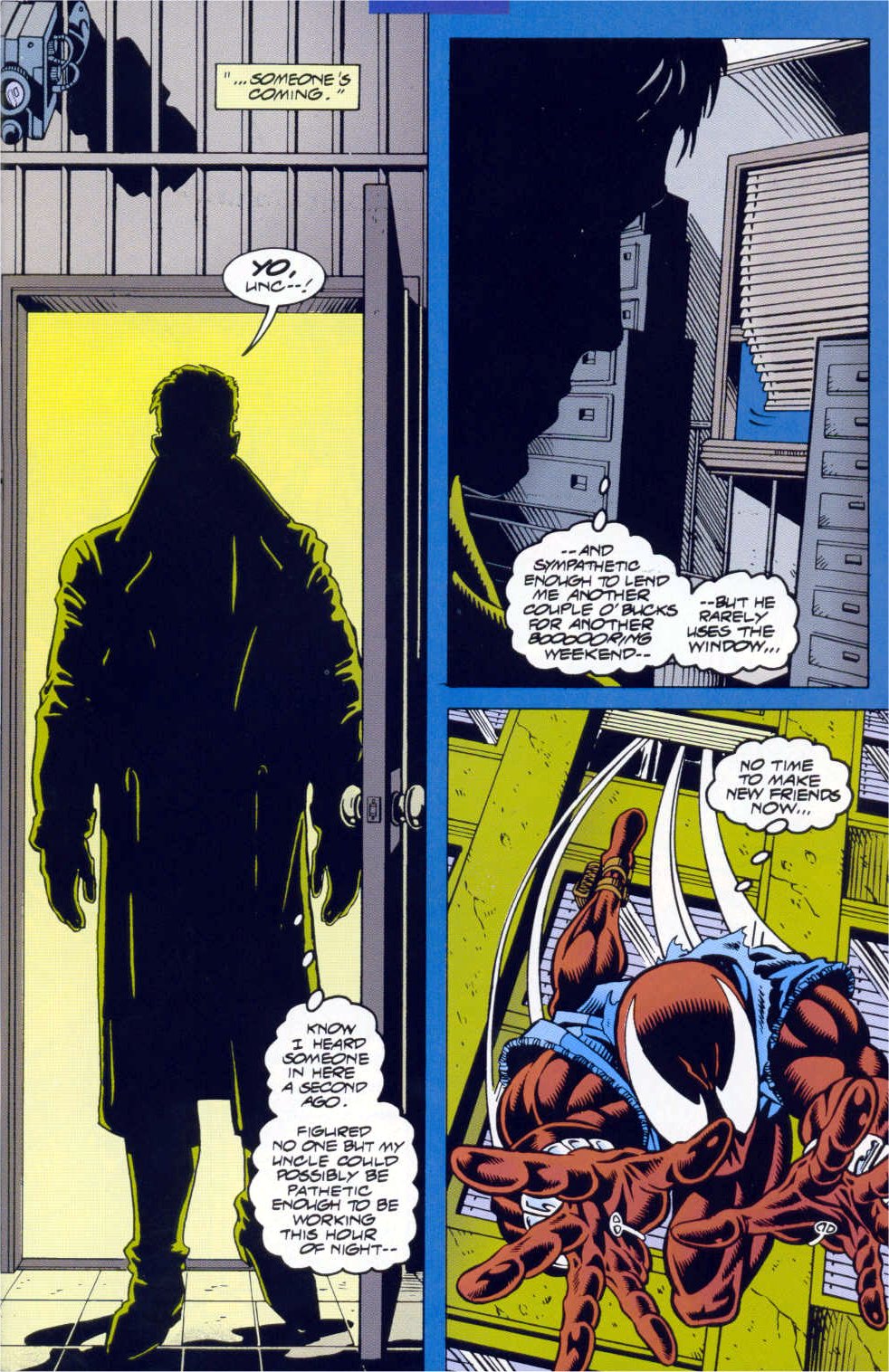 Read online Web of Spider-Man (1985) comic -  Issue #125 - 5
