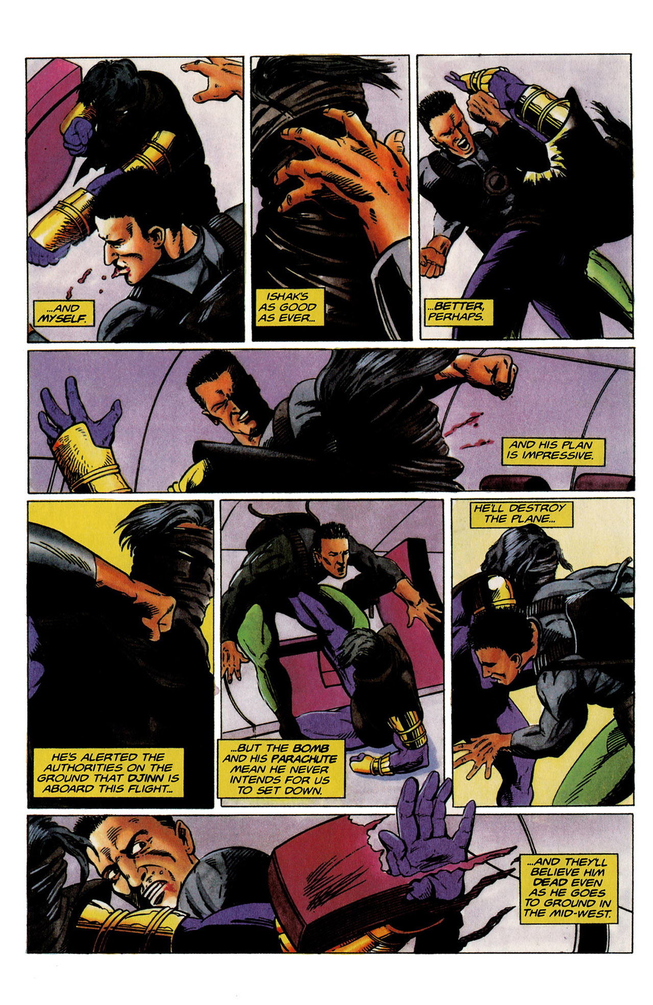Read online Ninjak (1994) comic -  Issue #7 - 13