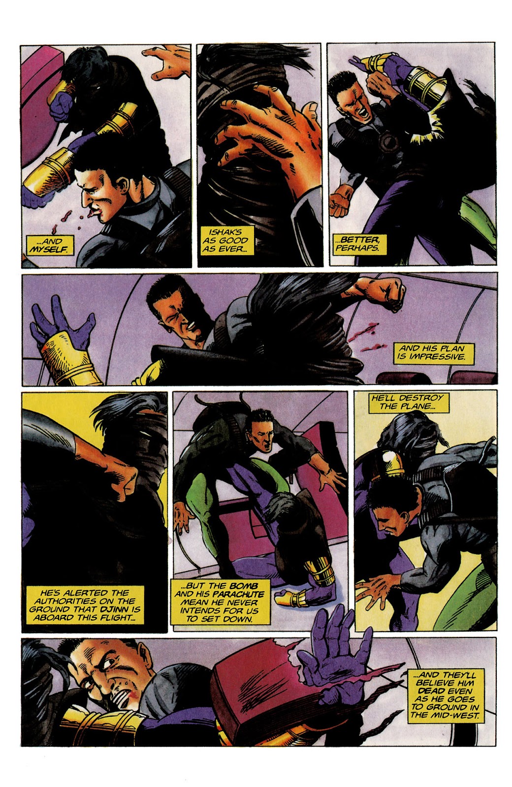 Ninjak (1994) issue 7 - Page 13