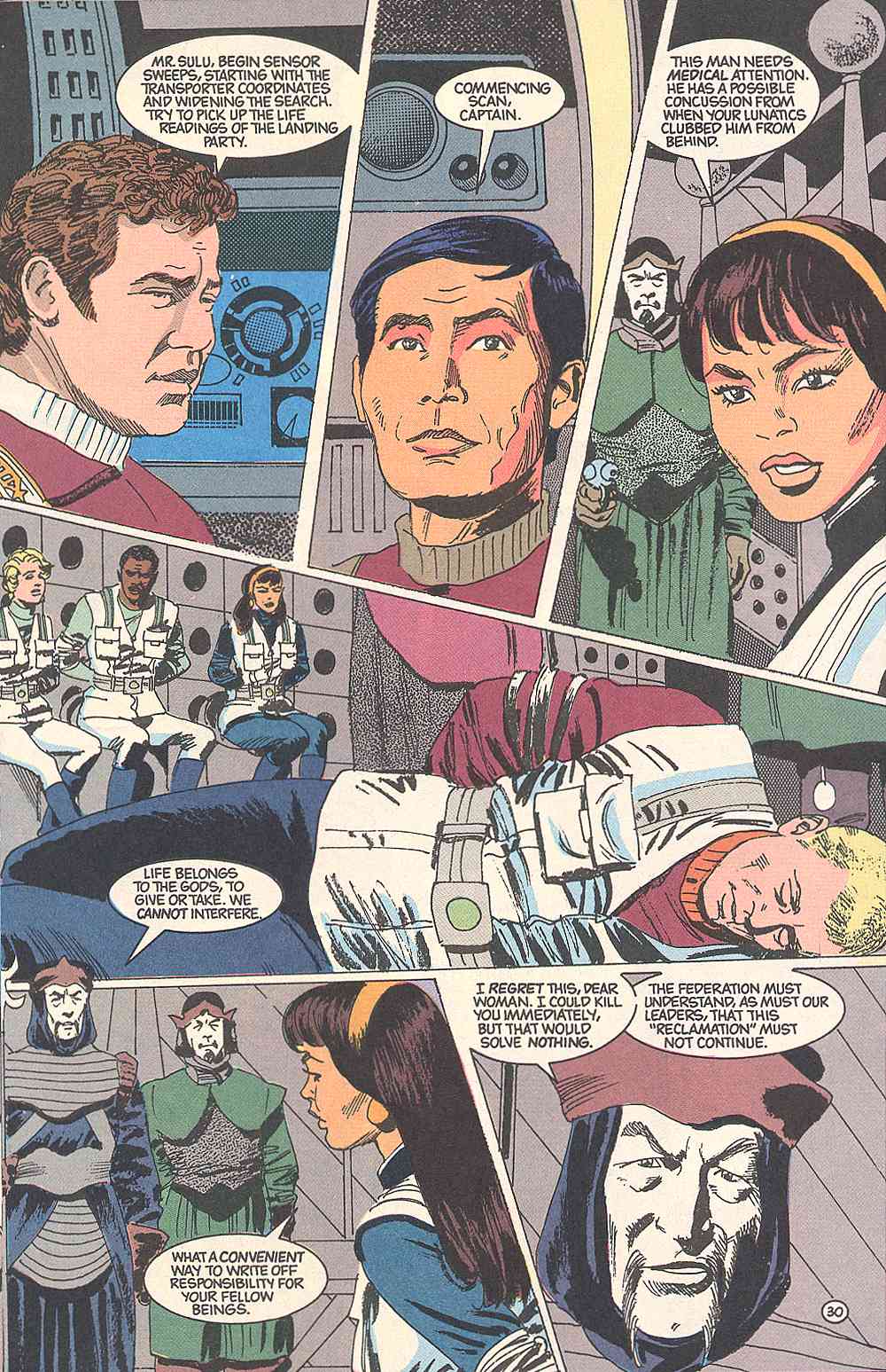 Read online Star Trek (1989) comic -  Issue # _Annual 1 - 33