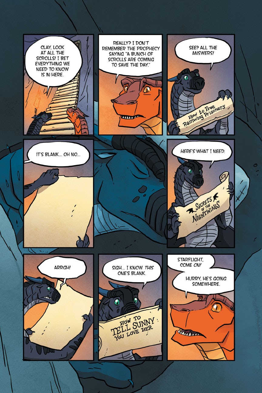 Read online Wings of Fire comic -  Issue # TPB 4 (Part 2) - 15