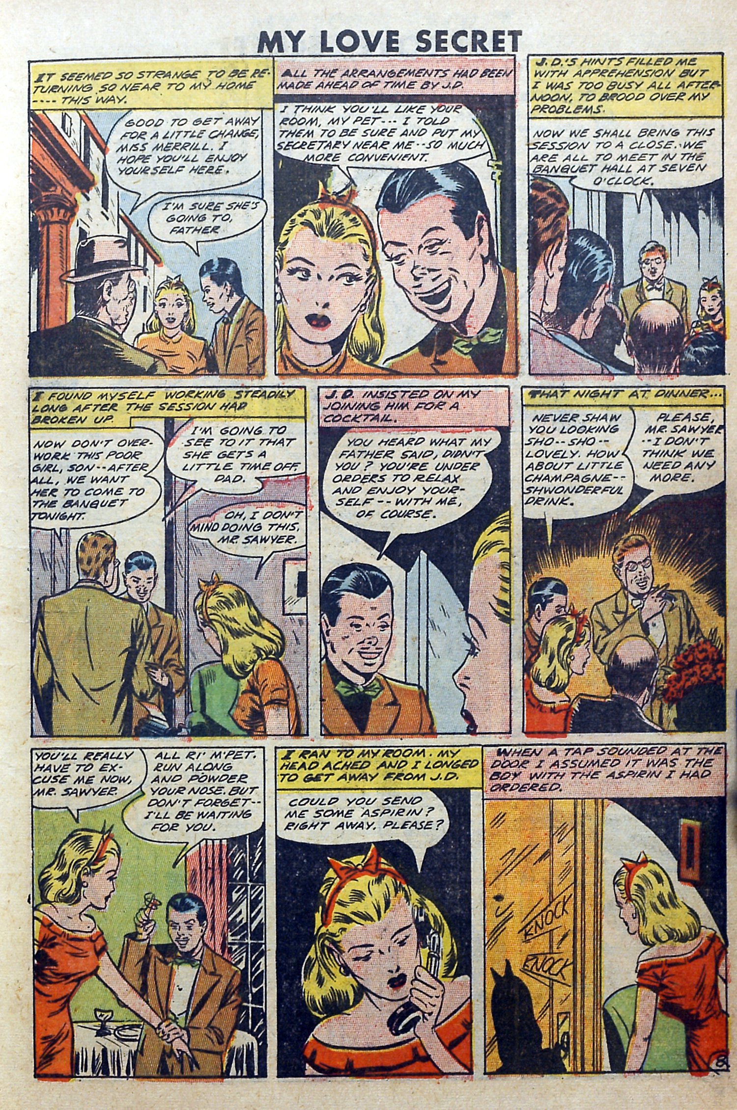 Read online My Love Secret comic -  Issue #27 - 9
