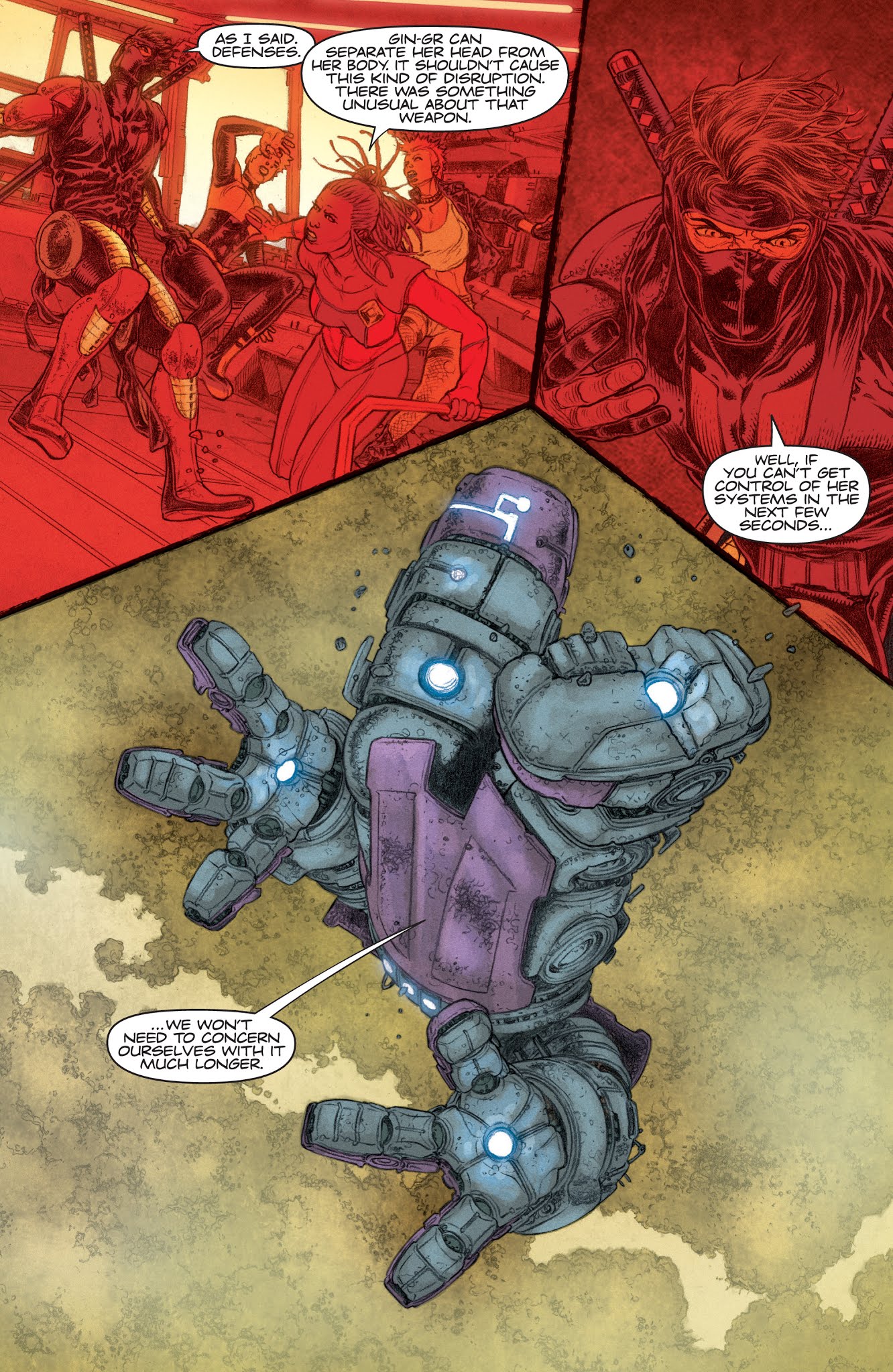 Read online Ninja-K comic -  Issue # _TPB 2 - 52