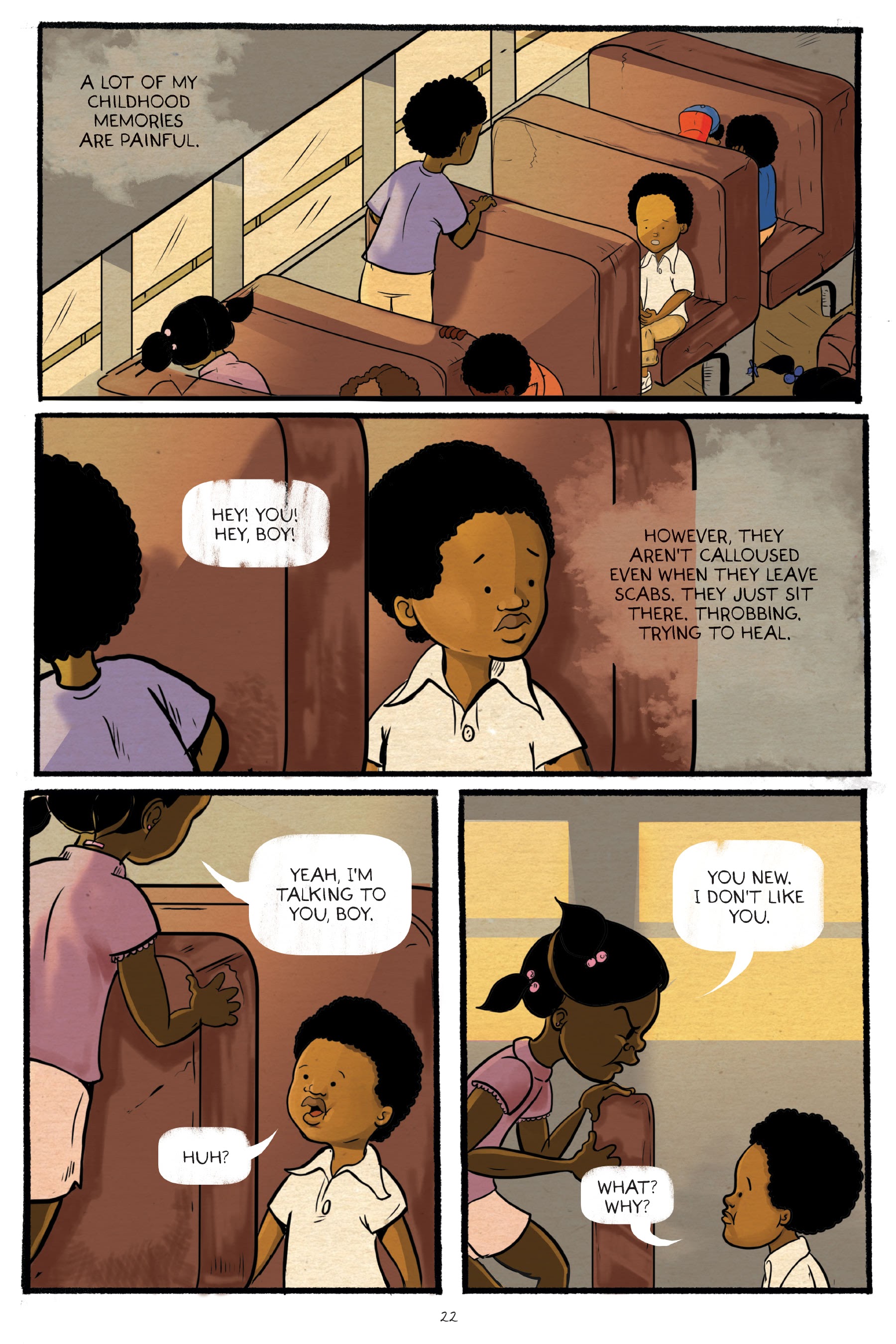 Read online Fights: One Boy's Triumph Over Violence comic -  Issue # TPB (Part 1) - 22