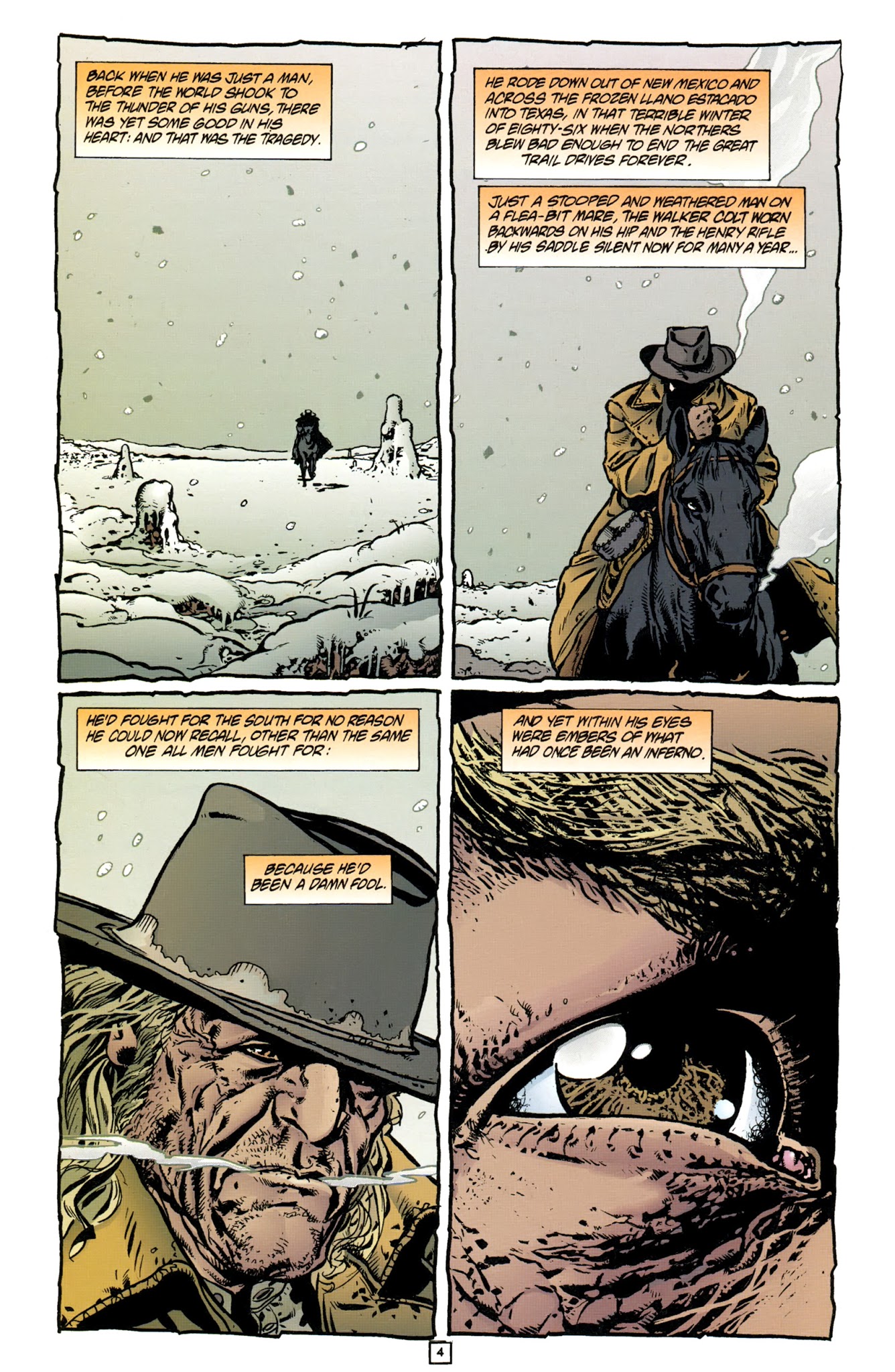 Read online Preacher Special: Saint of Killers comic -  Issue #1 - 5