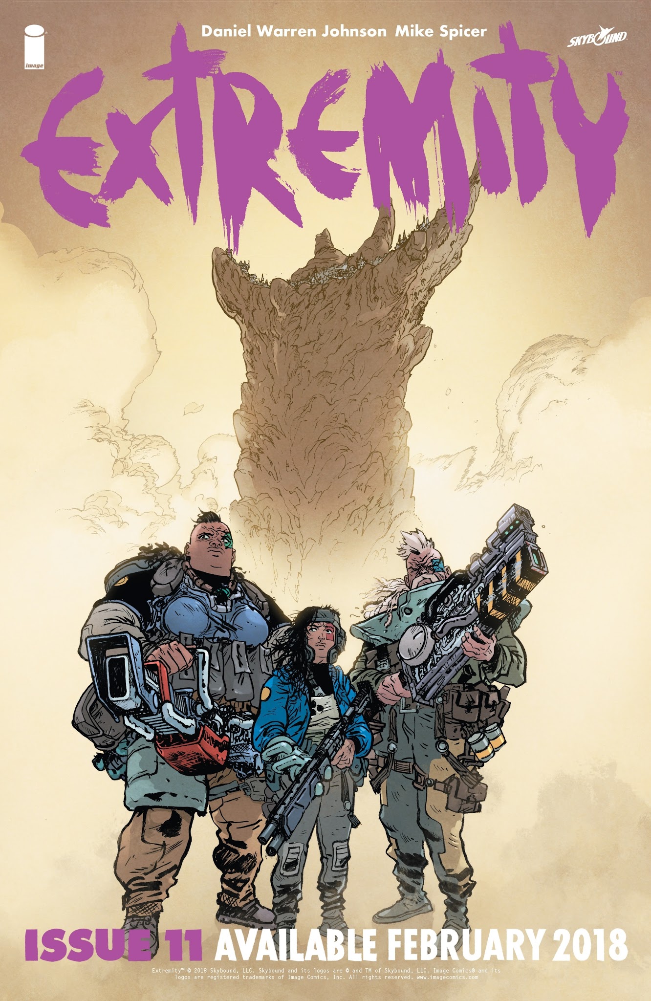 Read online Extremity comic -  Issue #10 - 26