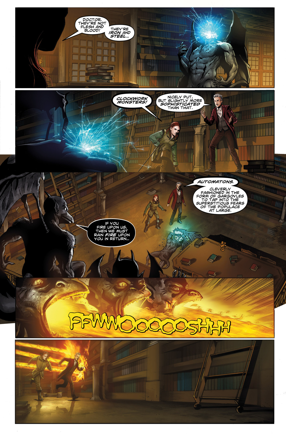 Read online Doctor Who: The Twelfth Doctor Year Two comic -  Issue #12 - 19