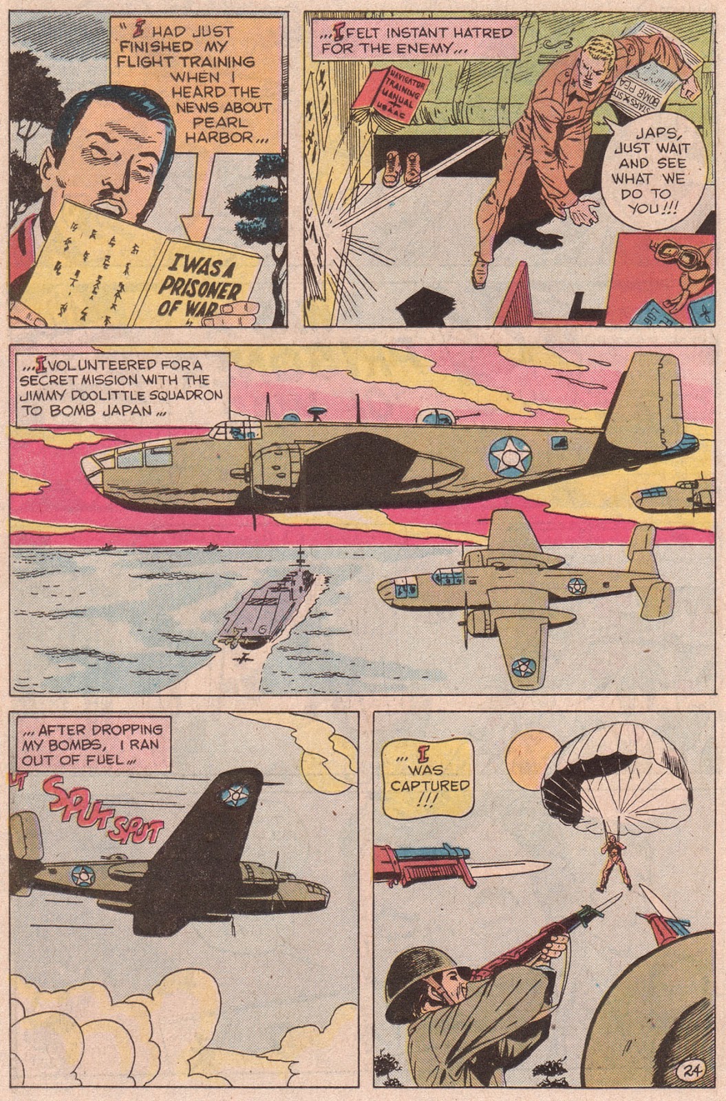 Attack! (1975) issue Full - Page 26